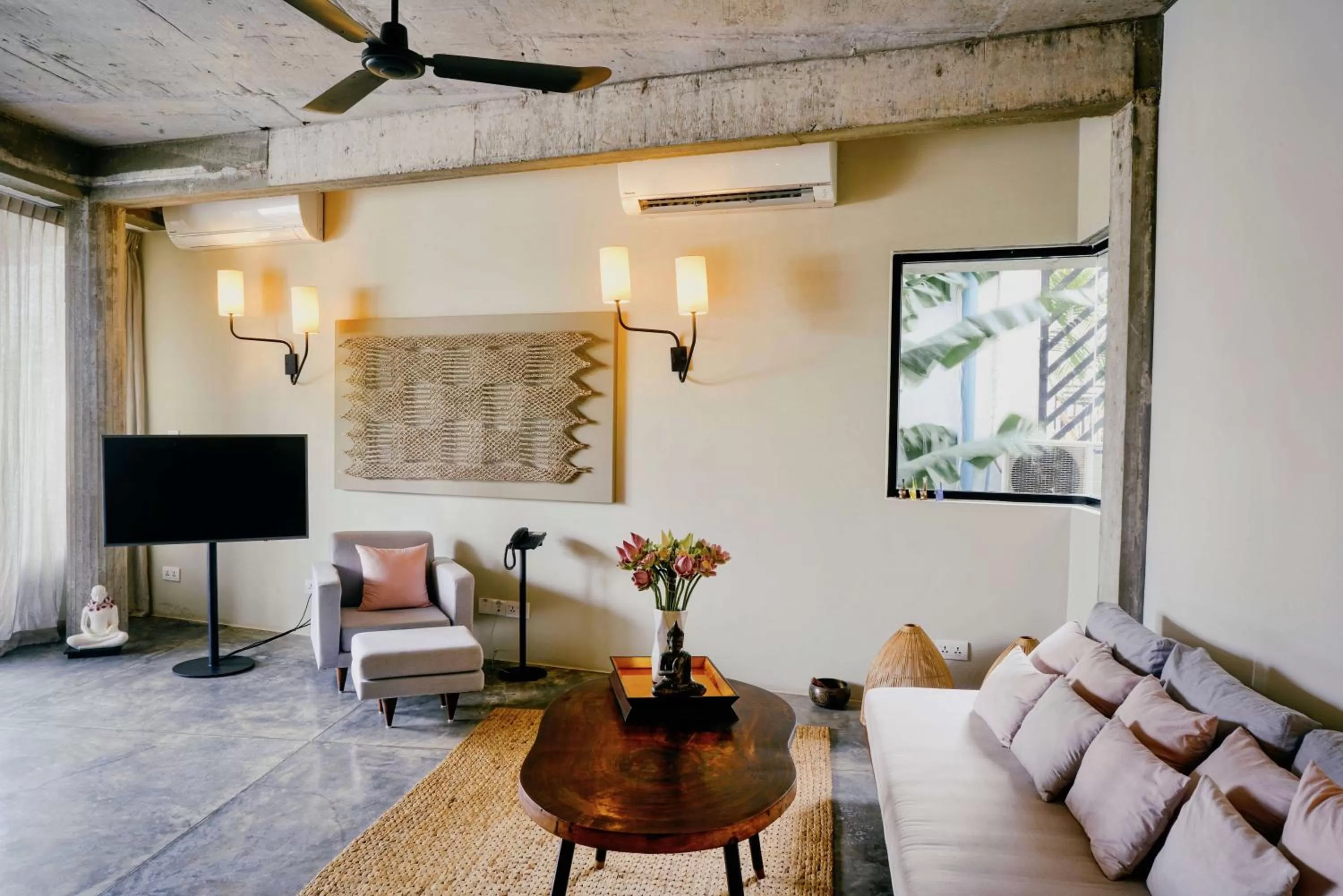 Living room in Rambutan Resort – Siem Reap