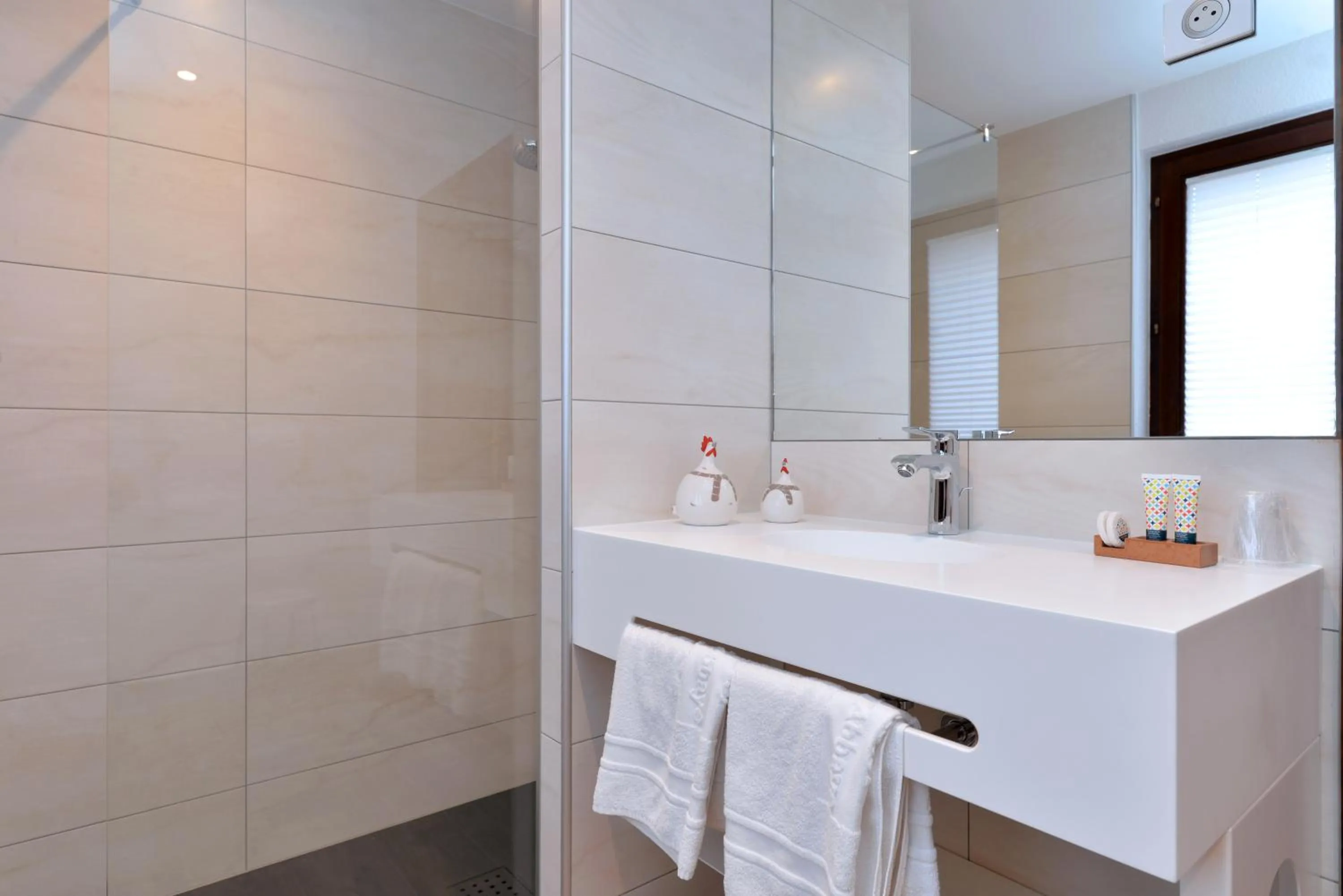 Bathroom in L'Abbaye d'Alspach