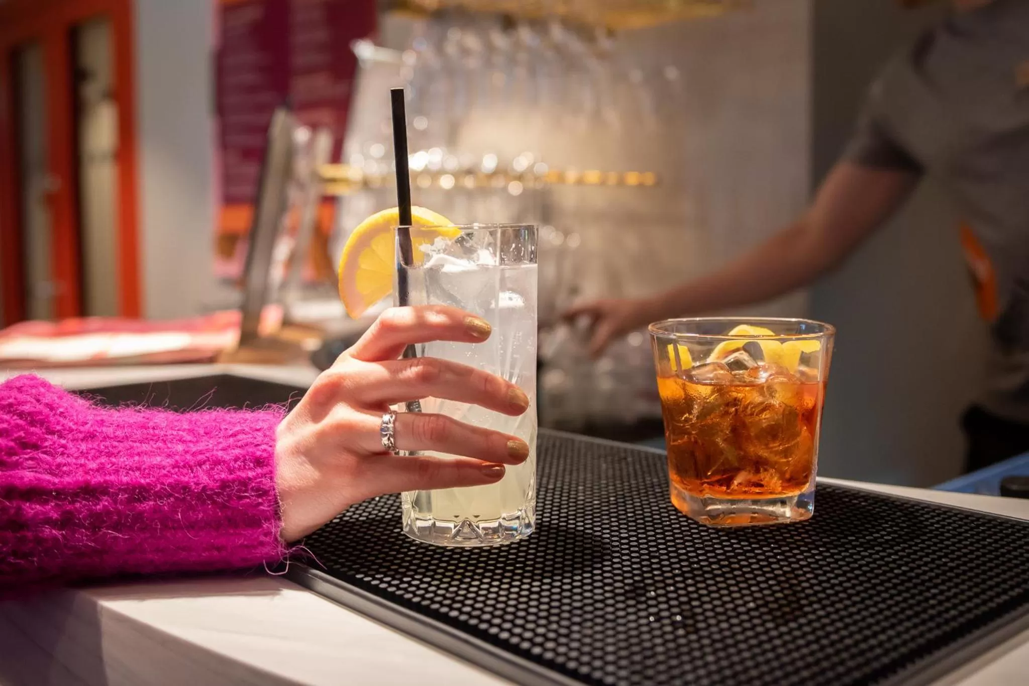 Restaurant/places to eat in Motel L Lund