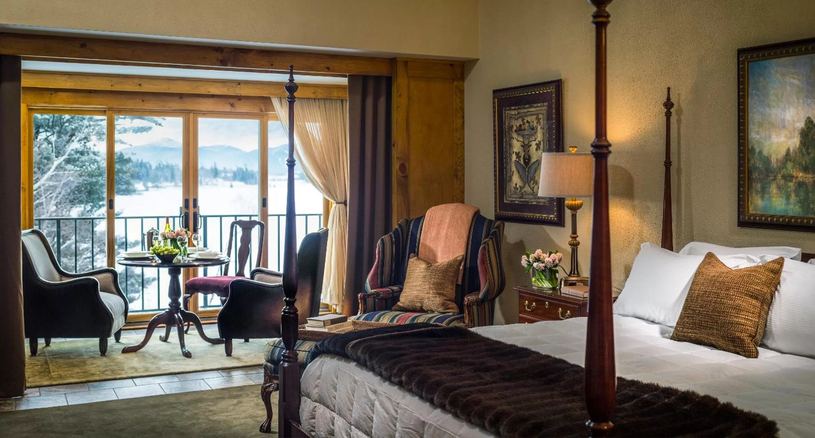 Day in Mirror Lake Inn Resort and Spa