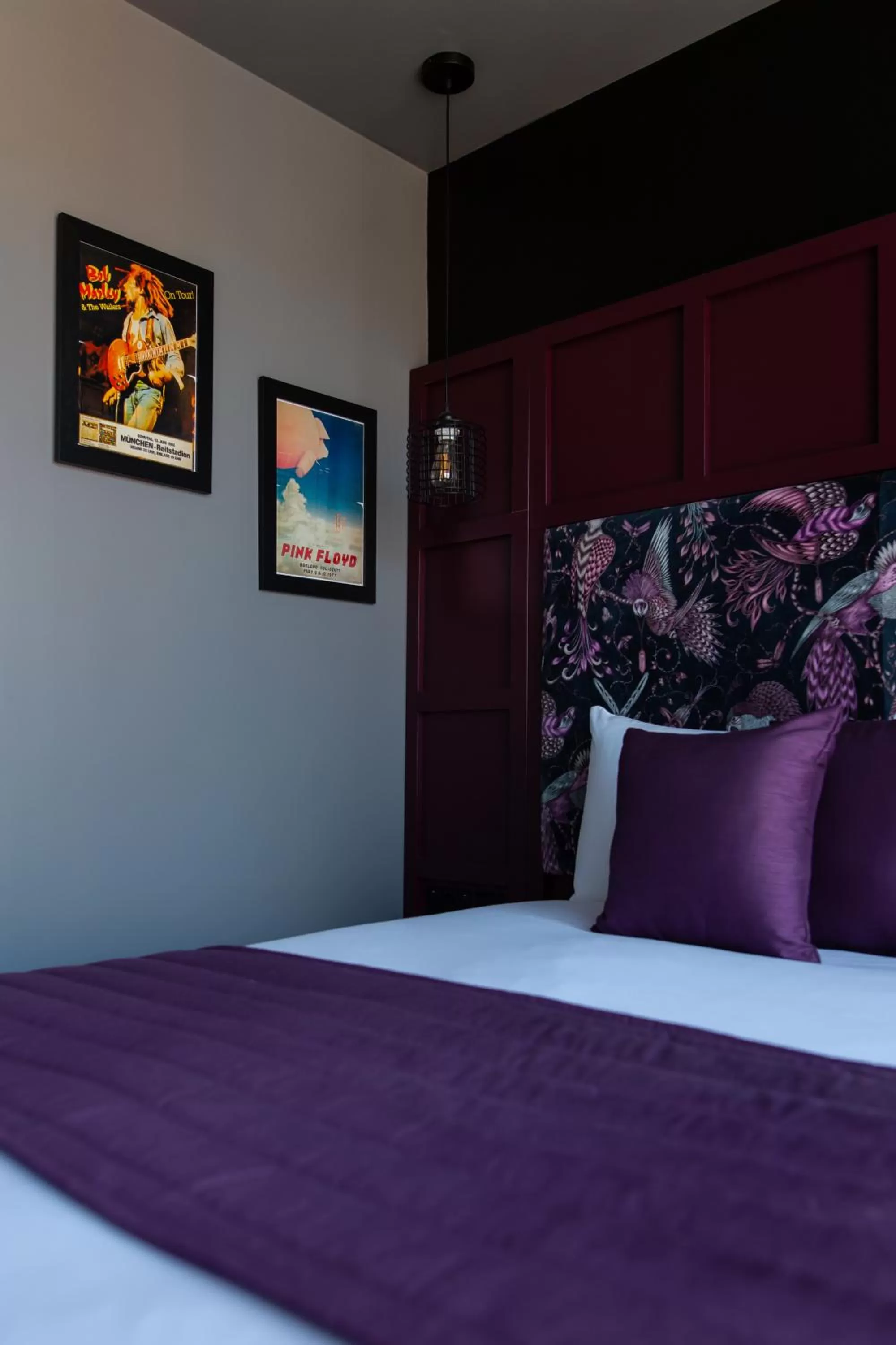 Bed in The Baltic Hotel