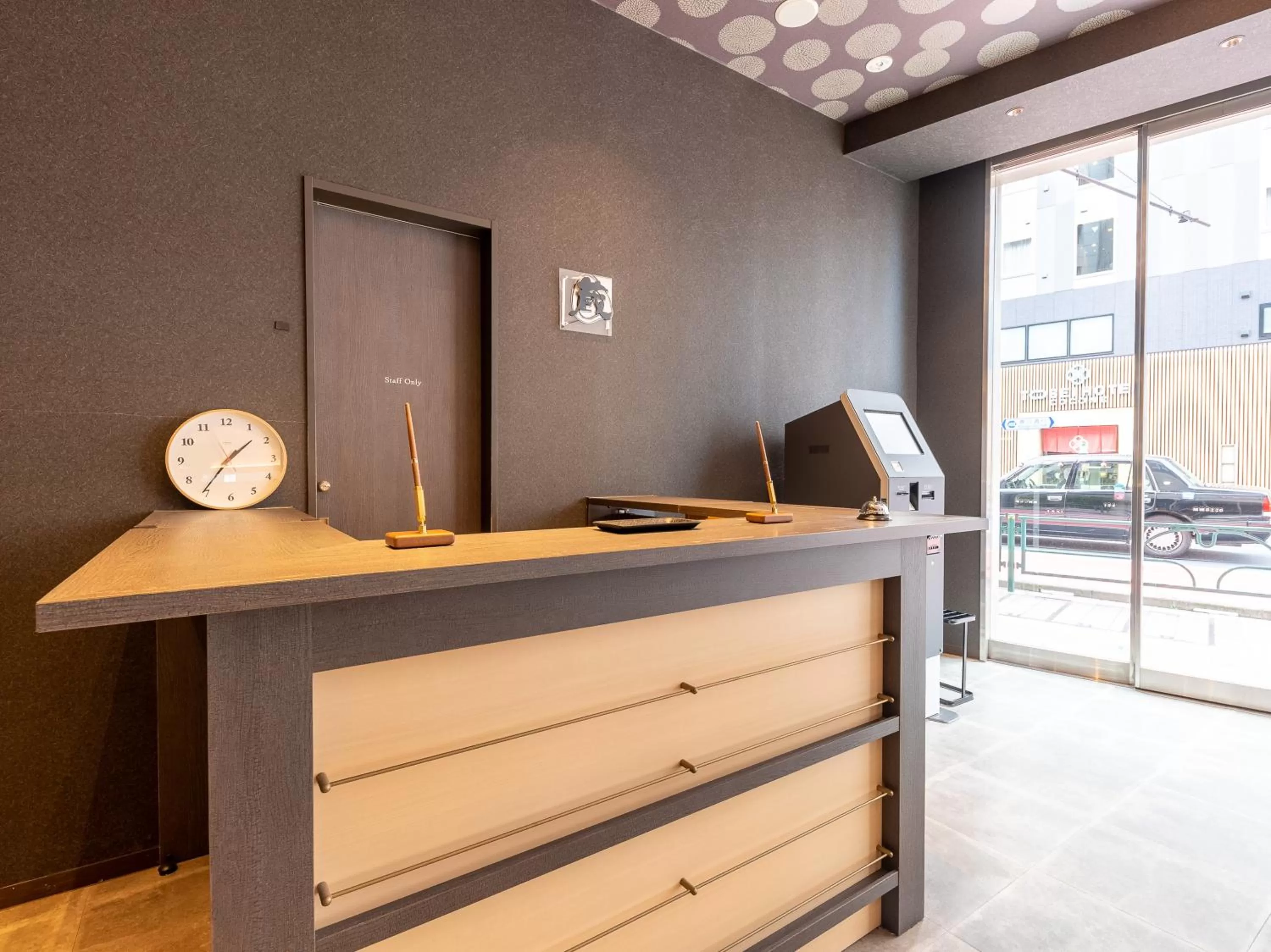 Lobby or reception in Hiromas Hotel Kura