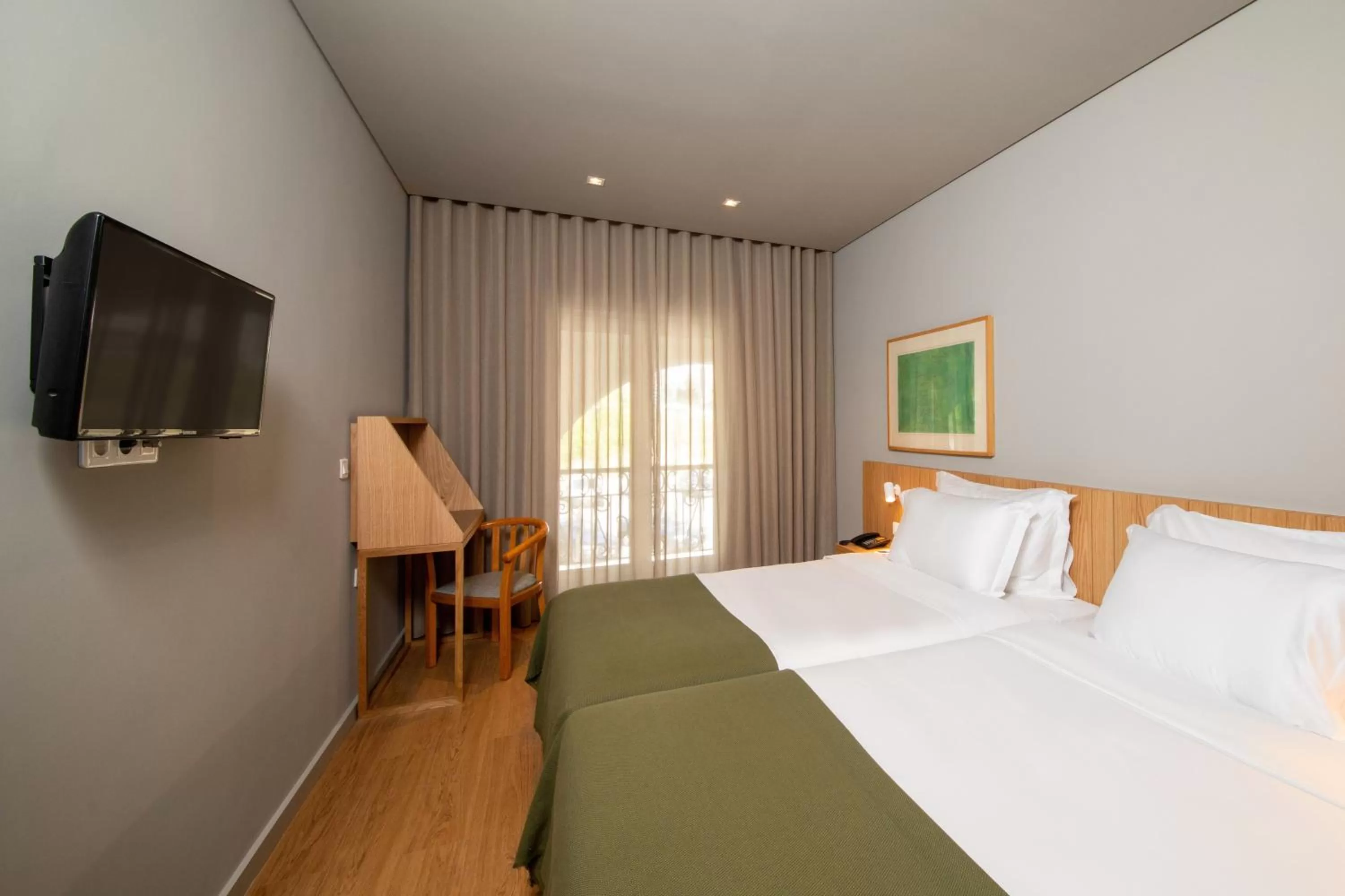 Bedroom, Bed in Montebelo Principe Perfeito Viseu Garden Hotel