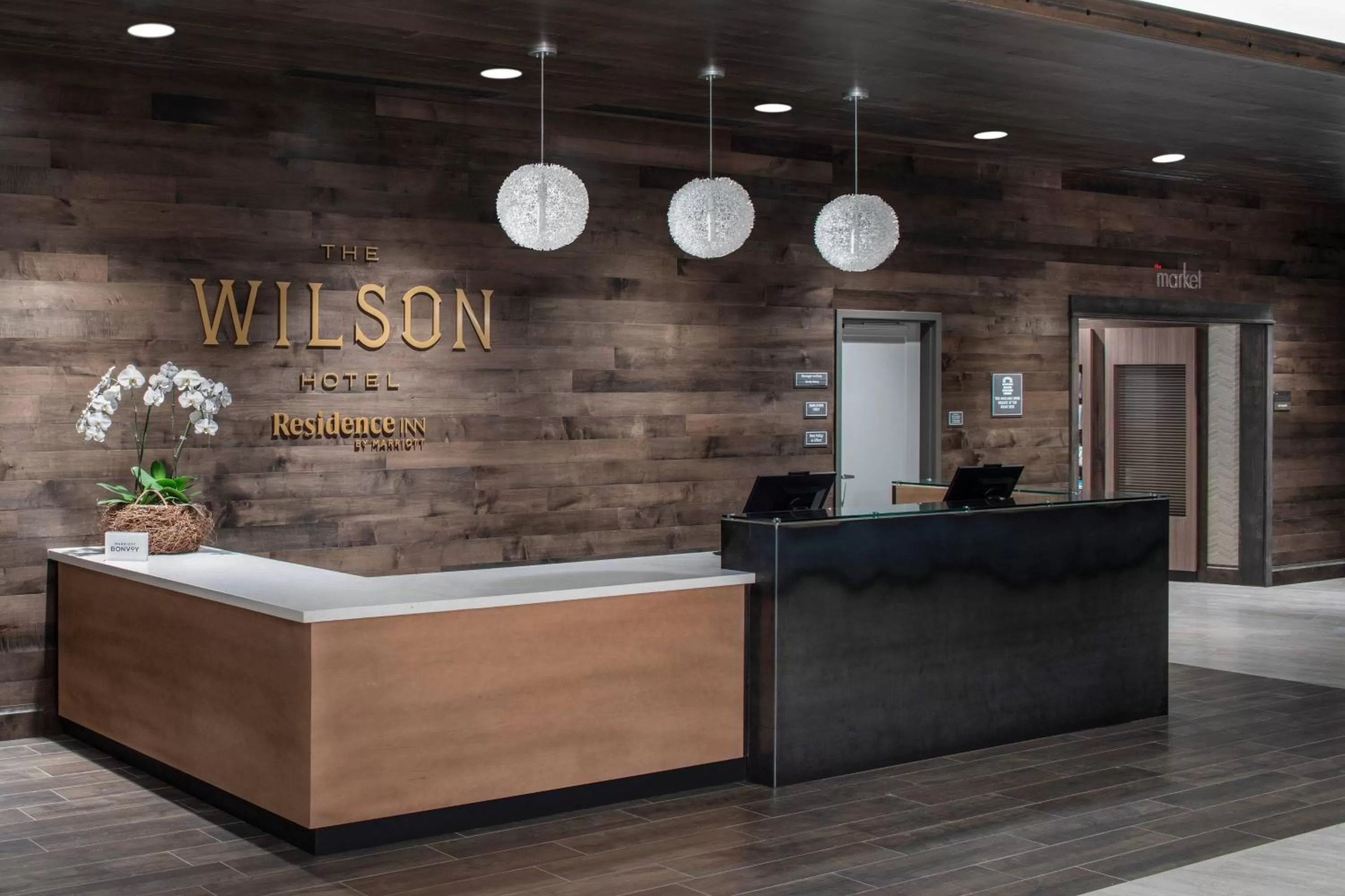 Lobby or reception in Residence Inn by Marriott Big Sky/The Wilson Hotel