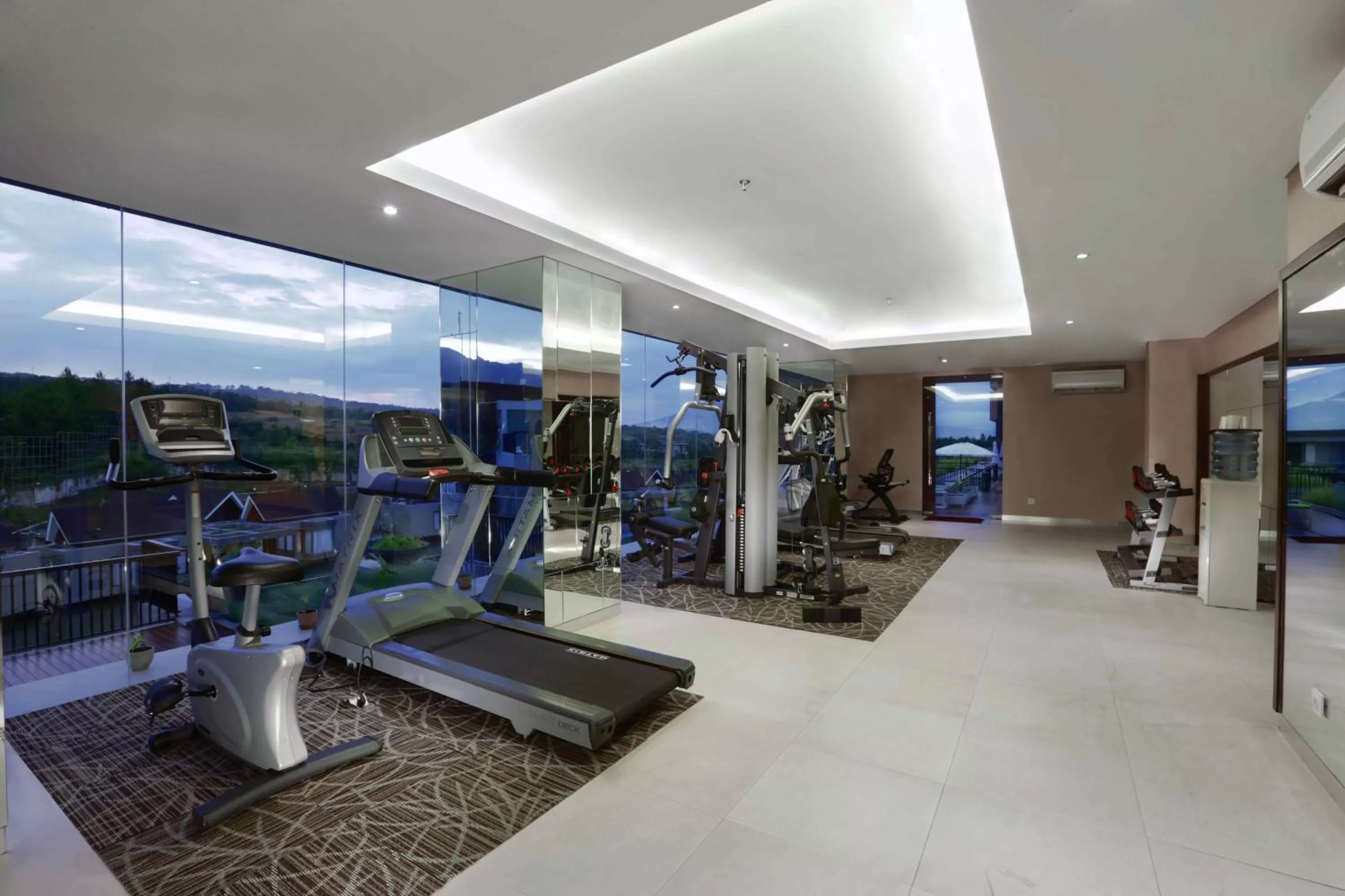 Fitness centre/facilities in Aston Sentul Lake Resort & Conference Center