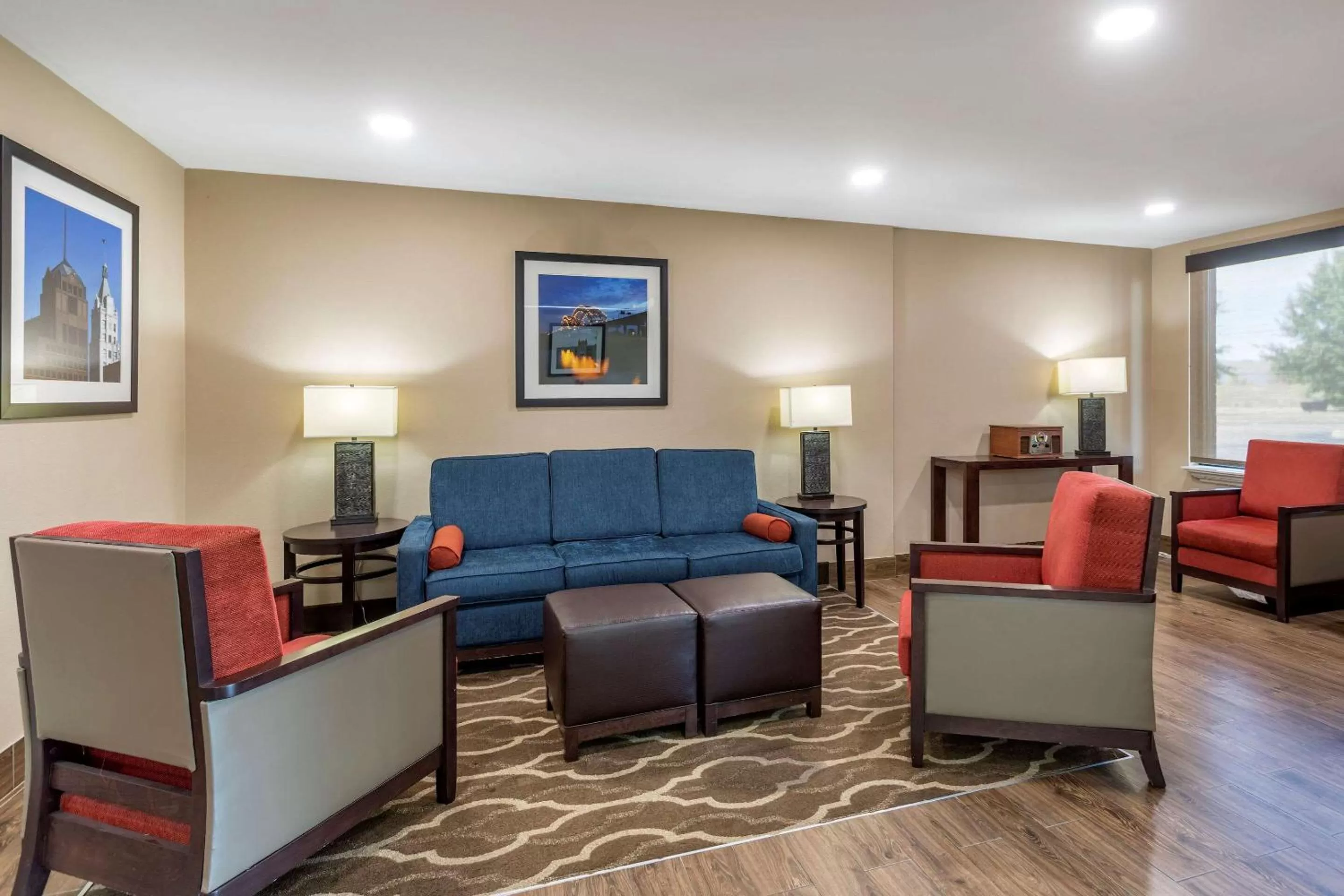 Lobby or reception in Comfort Inn & Suites Atoka-Millington