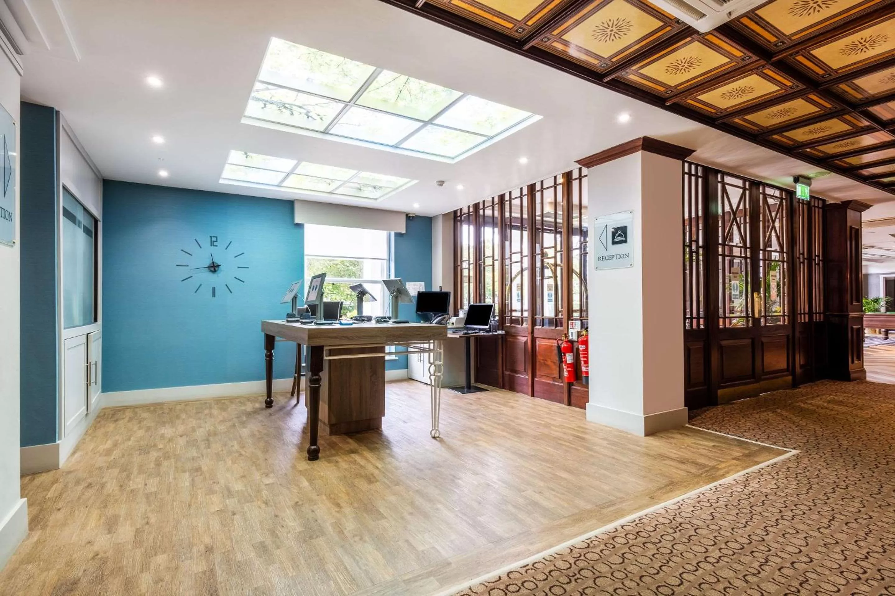 Lobby or reception in Cedar Court Hotel Harrogate