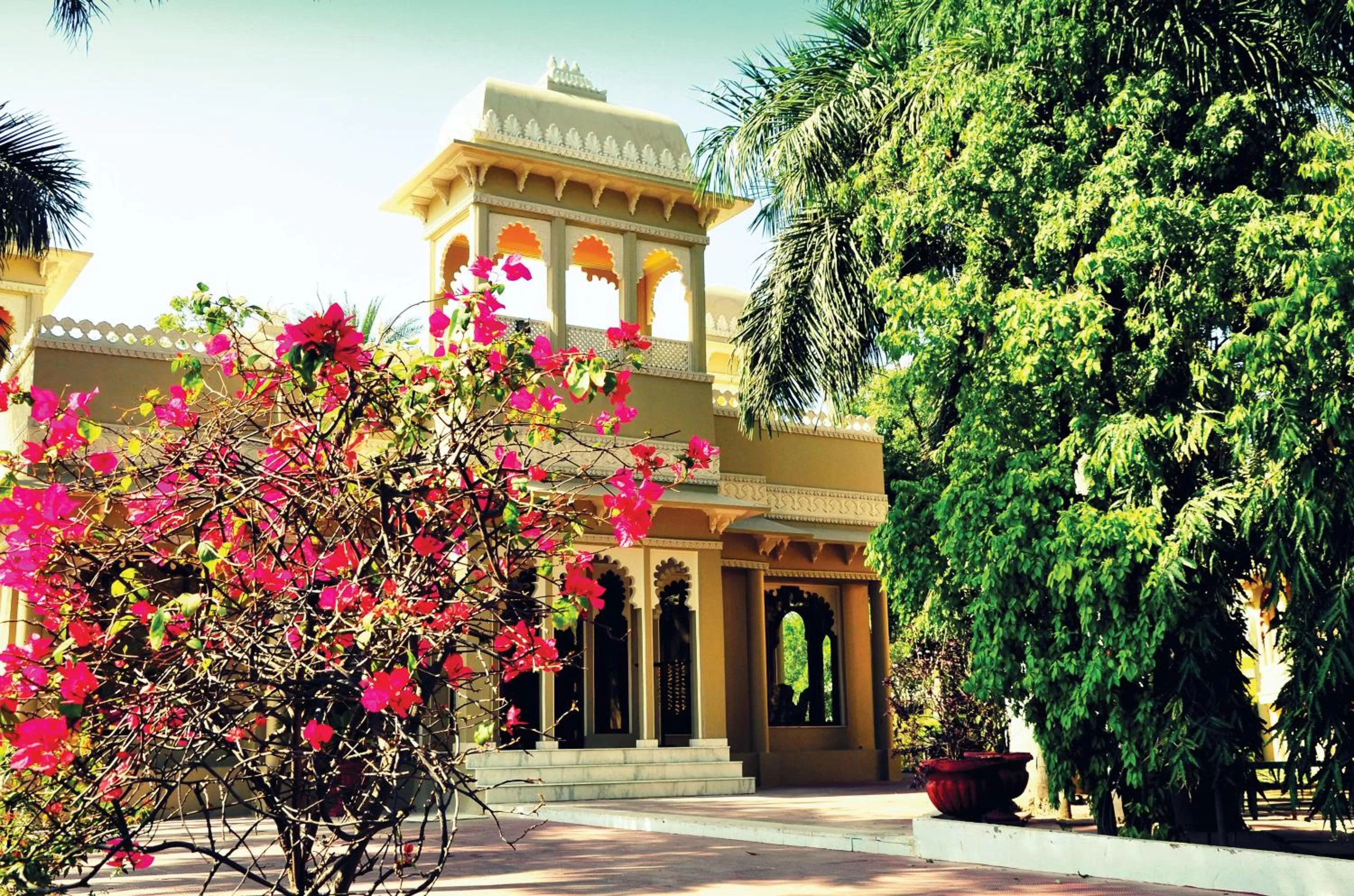 Facade/entrance in jüSTa Rajputana Resort & Convention Centre, Udaipur