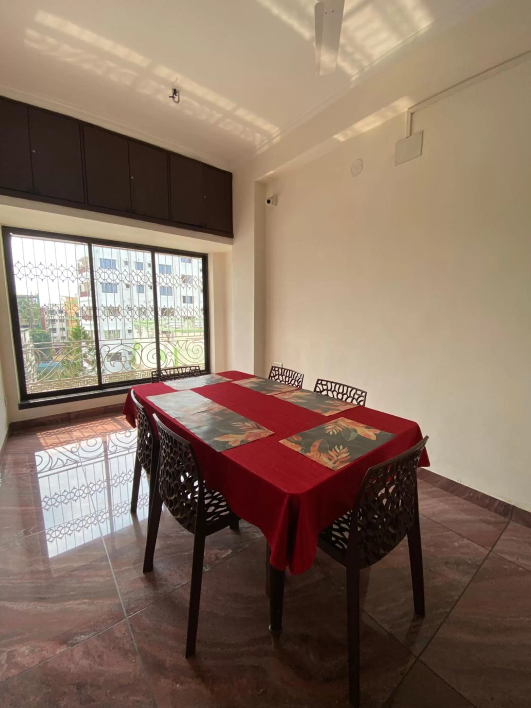 Dining area in Krishna Kunja " A Quiet & Peaceful Stay "