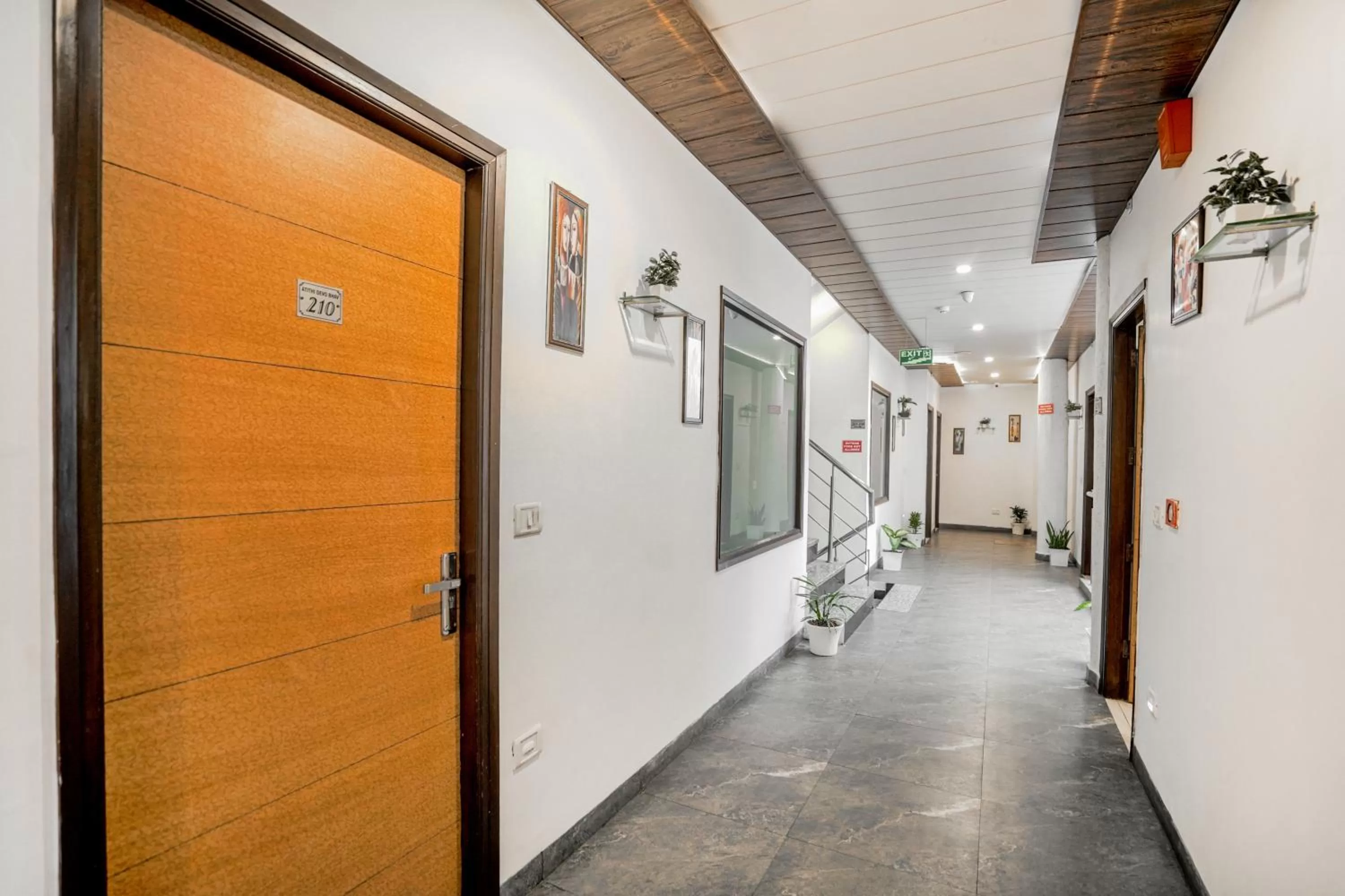 Floor plan in Hotel Seven- Center of City Chandigarh