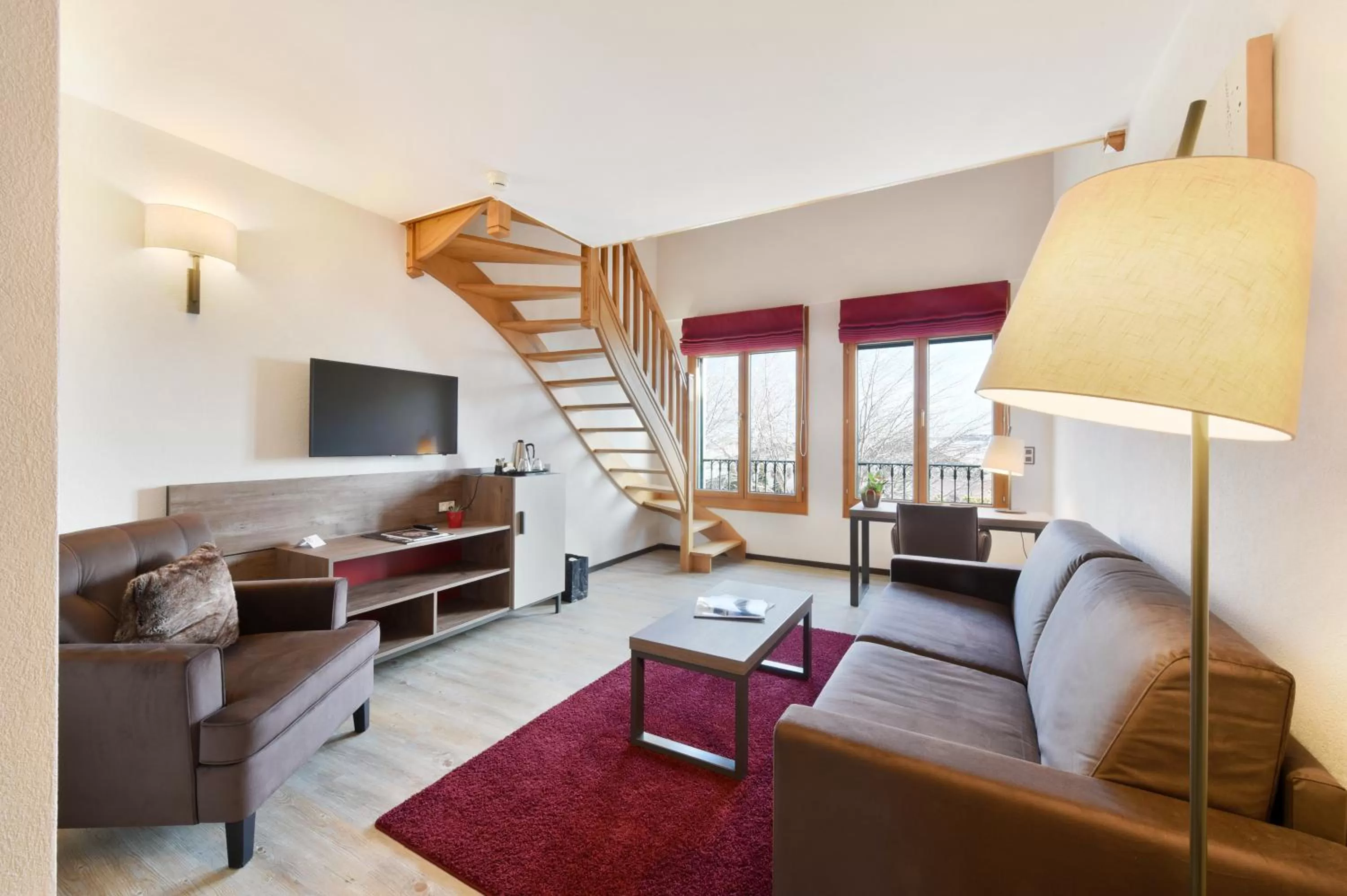 Photo of the whole room in Hôtel des Vignes