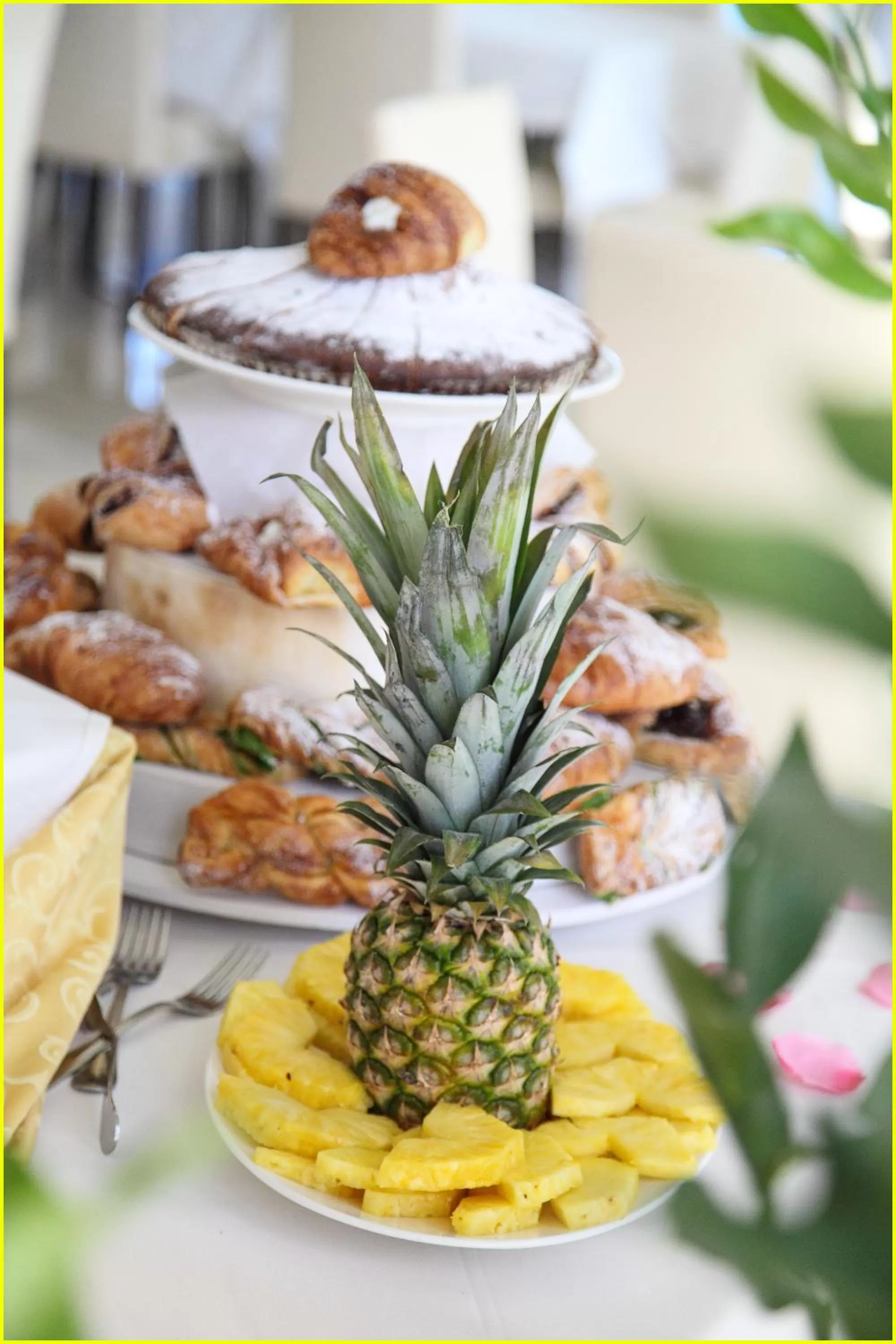 Breakfast in Hotel Paclà