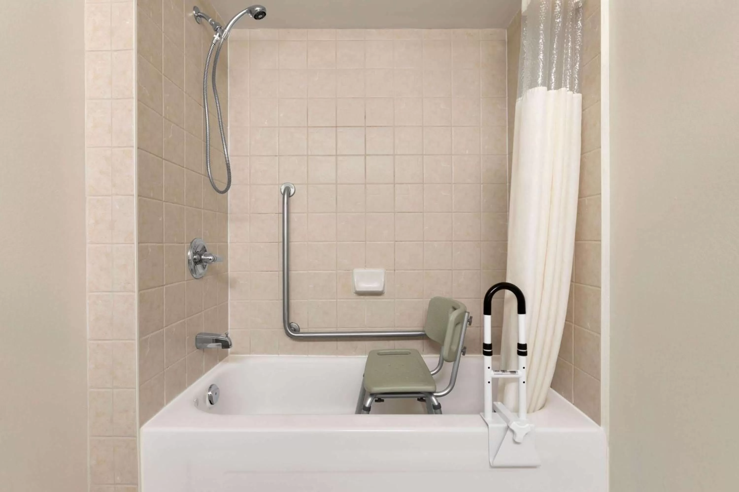 Bathroom in Days Inn by Wyndham Ottawa Airport