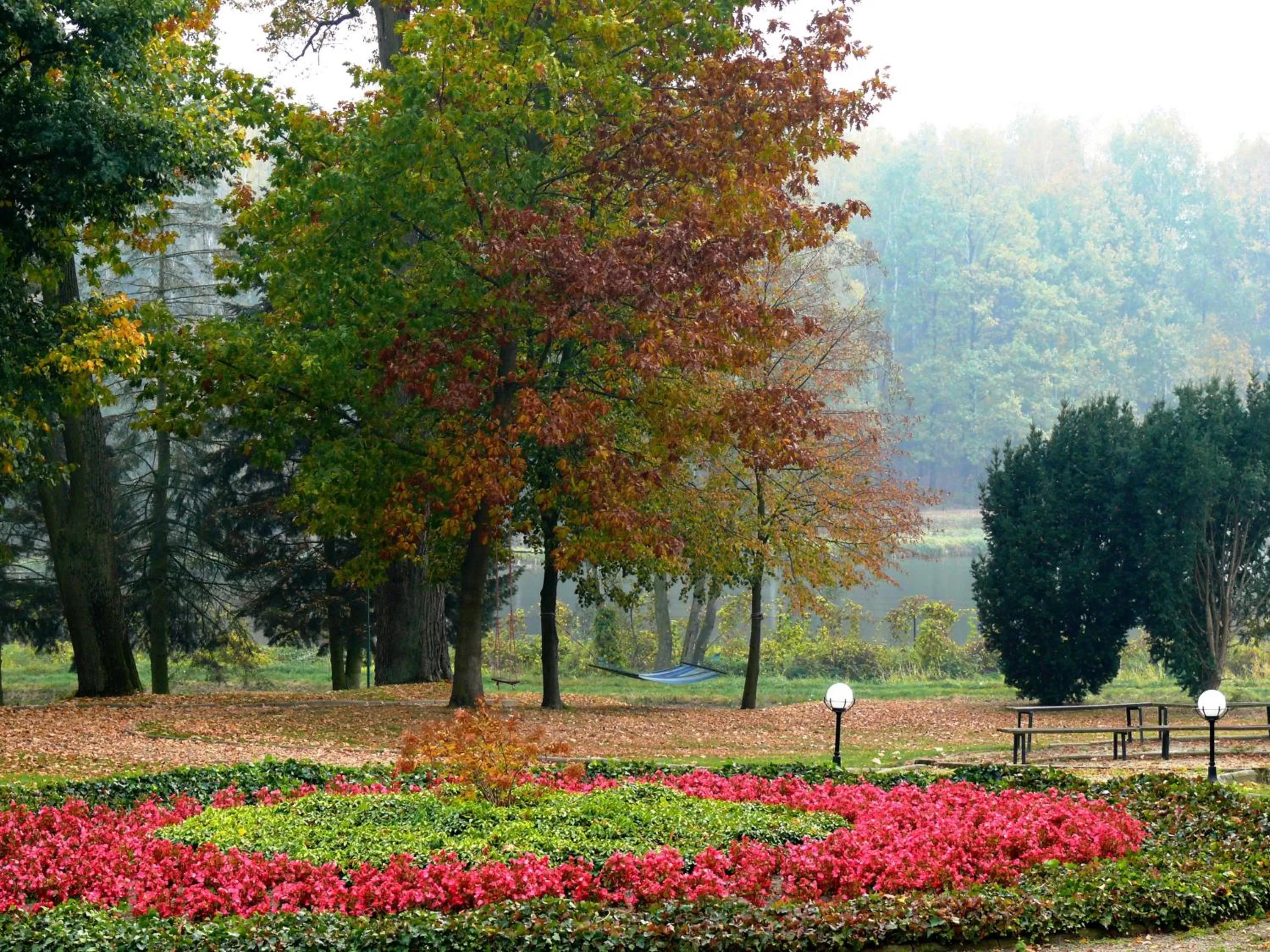 Garden in Dwór Zbożenna