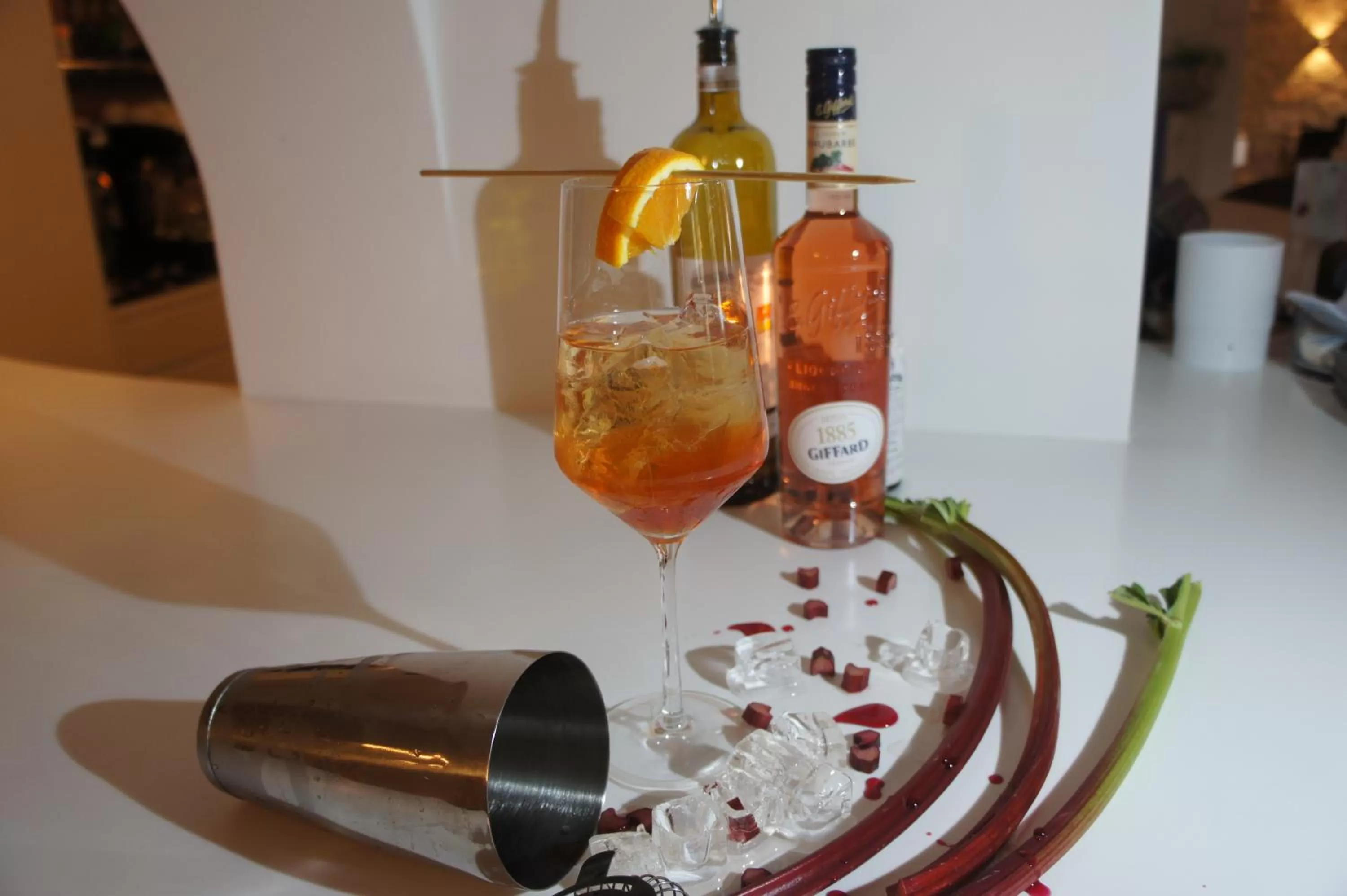 Alcoholic drinks in Hotel Des Alpes