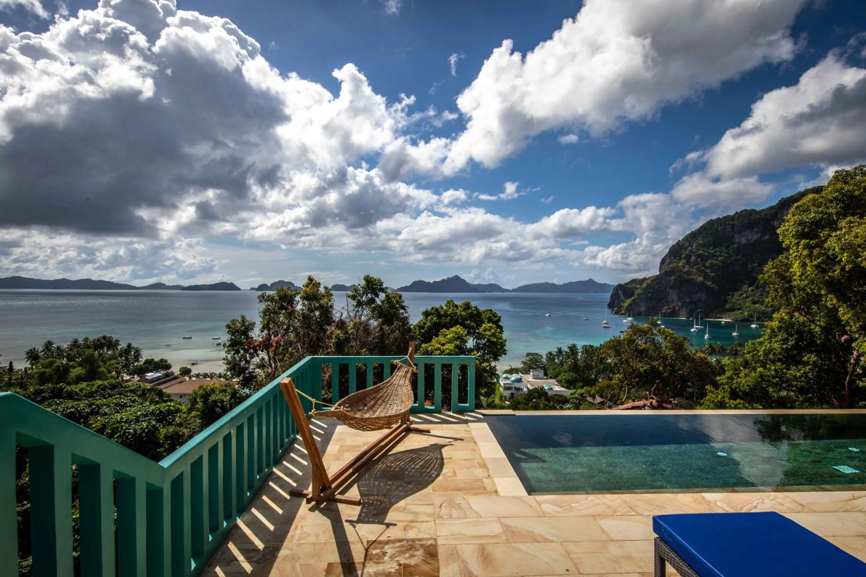 Patio in Karuna El Nido Villas