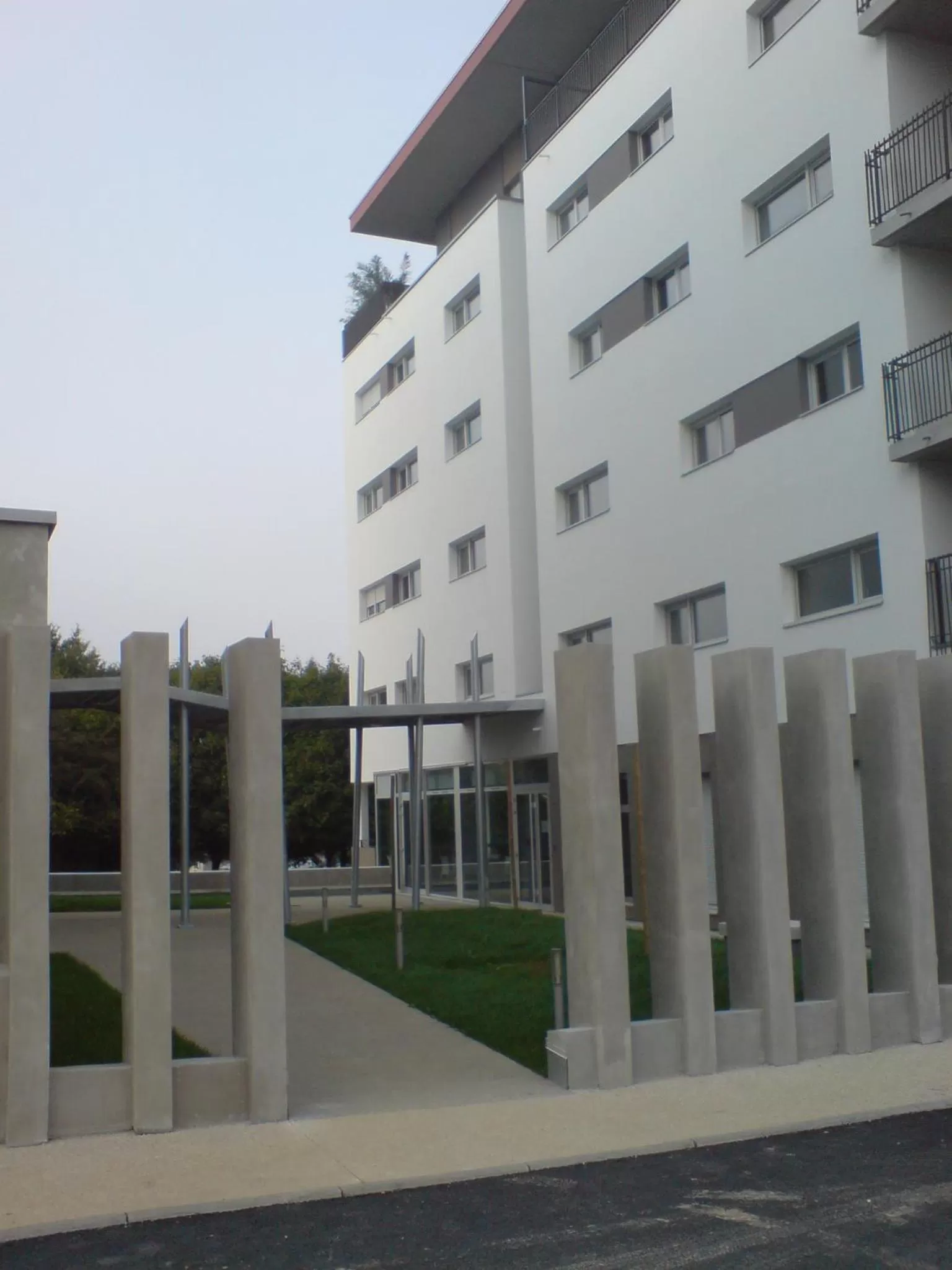 Facade/entrance in City Résidence Nantes La Chantrerie