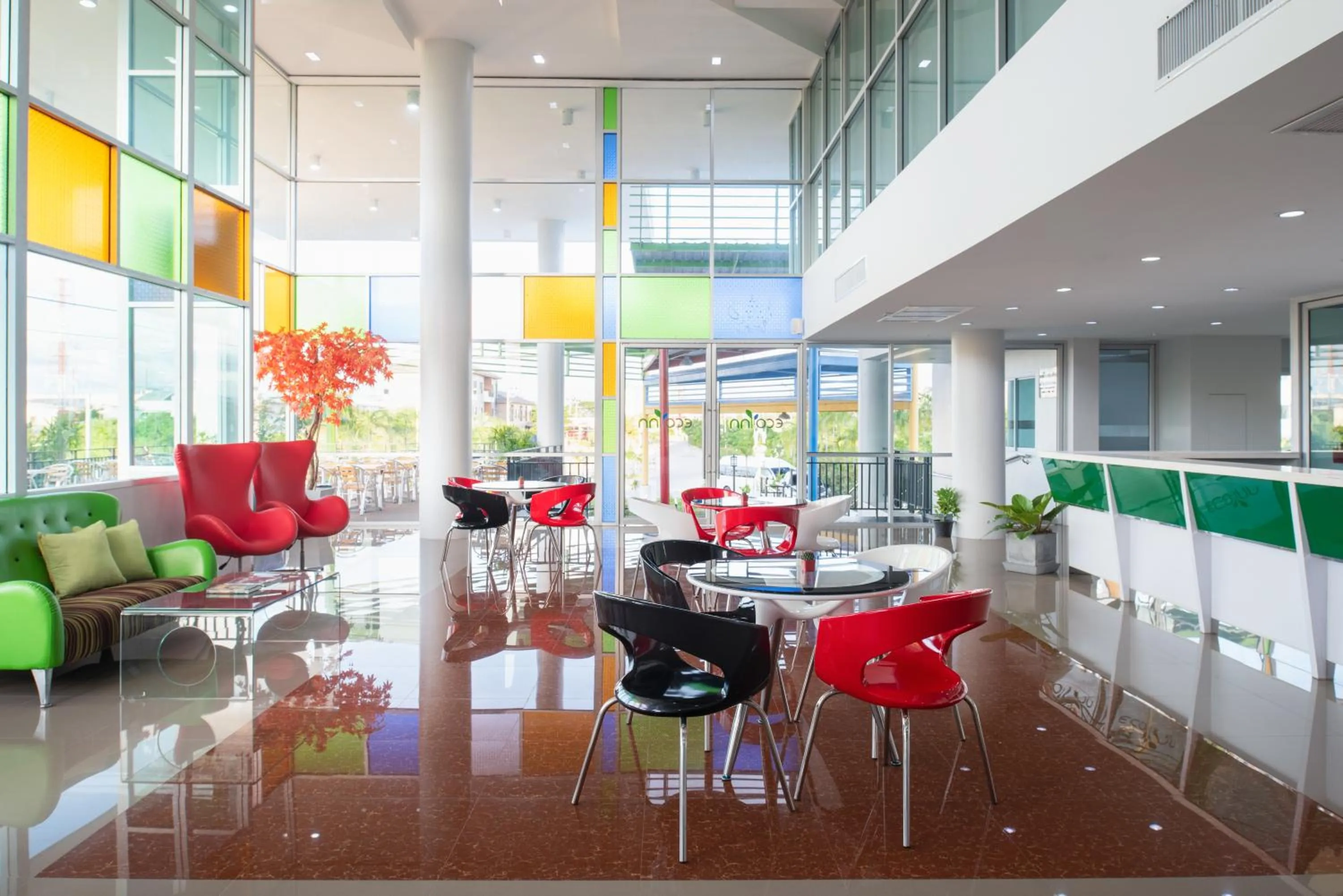Lobby or reception in Eco Inn Prime Nakhon Si Thammarat