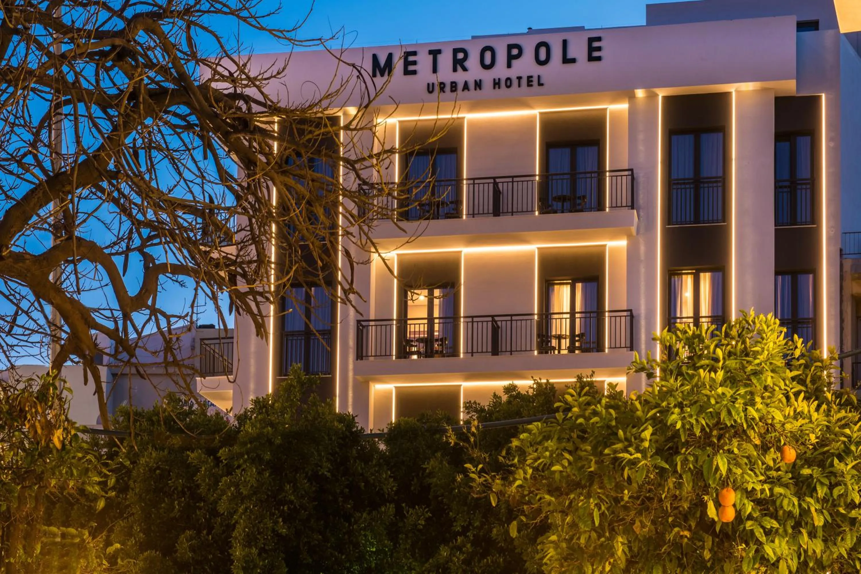 Property building in Metropole Urban Hotel