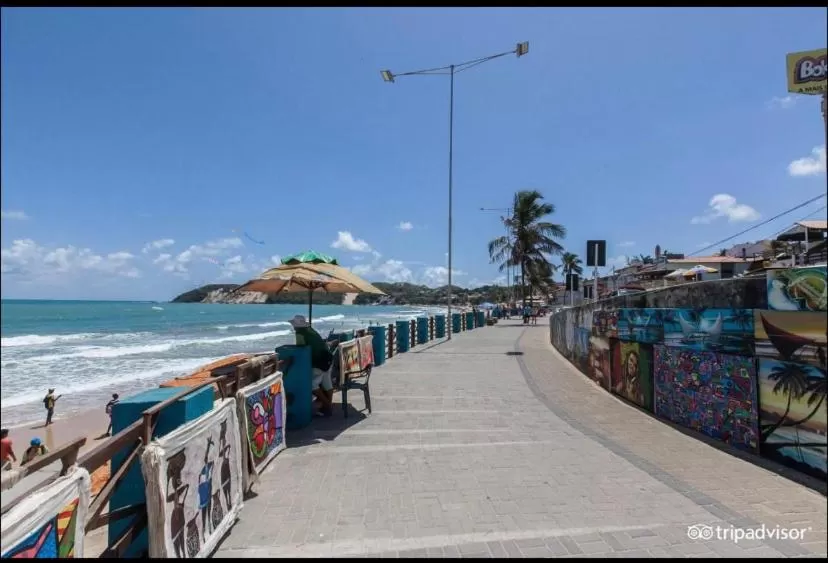 Bicalho Flat Beira Mar Praia PontaNegra -Natal