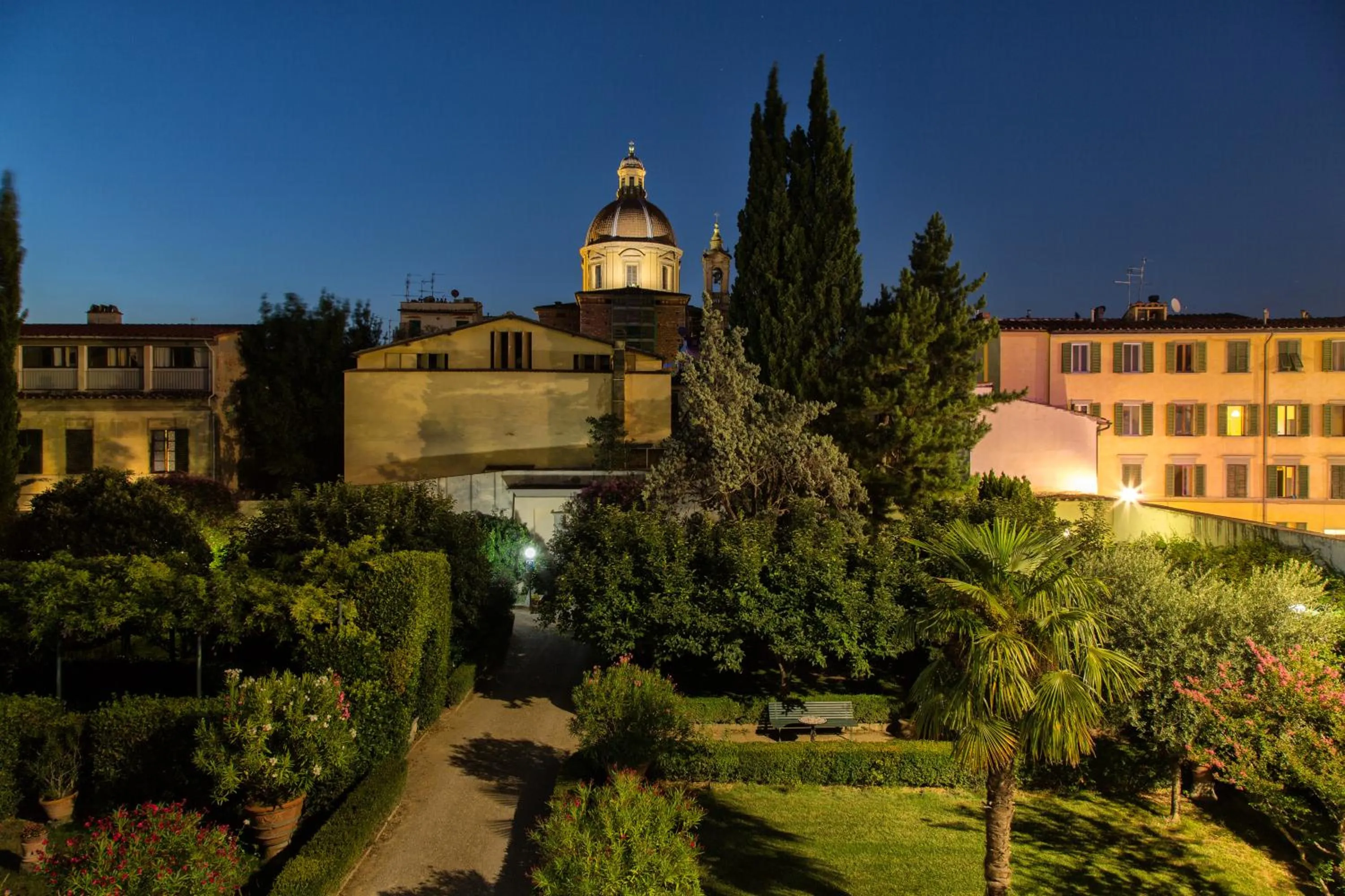 Garden in Casa Santo Nome di Gesu