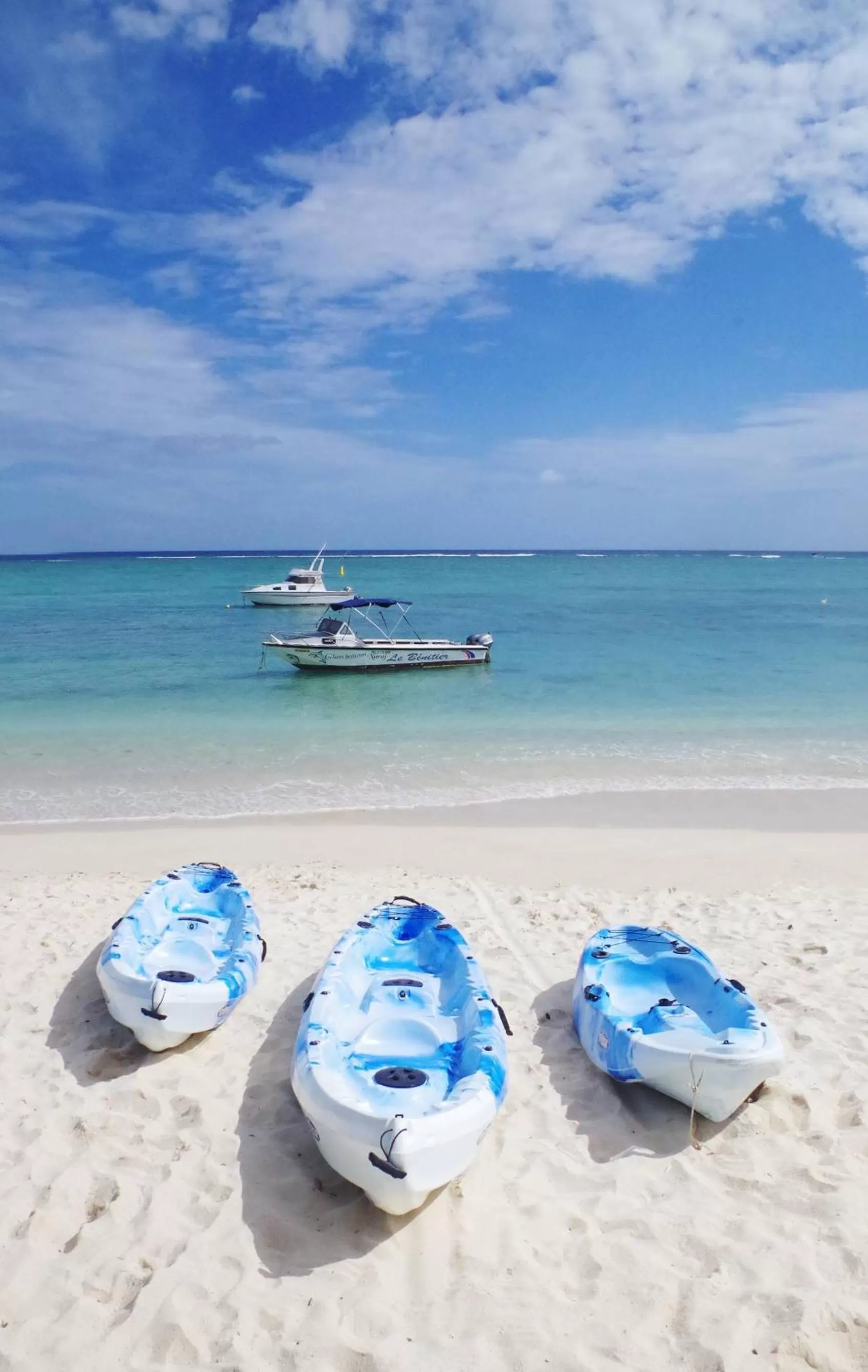 Canoeing in Pearle Beach Resort & Spa