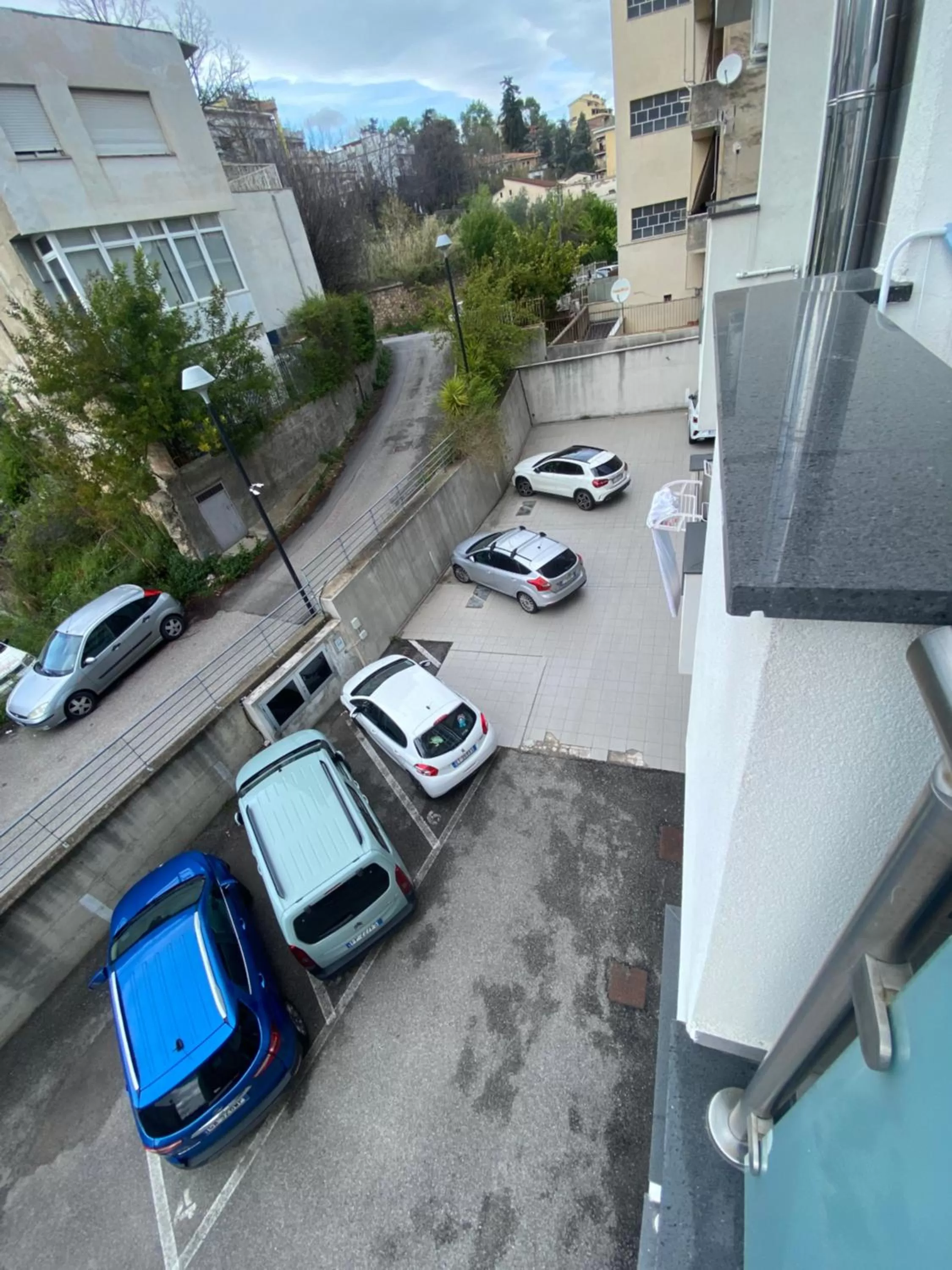 Parking in B&B Il Sogno