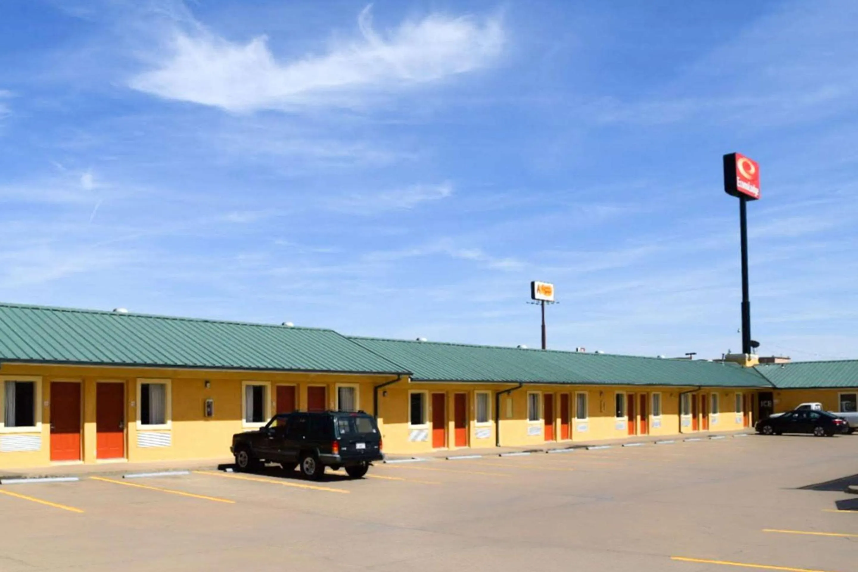 Property building in Econo Lodge Jonesboro