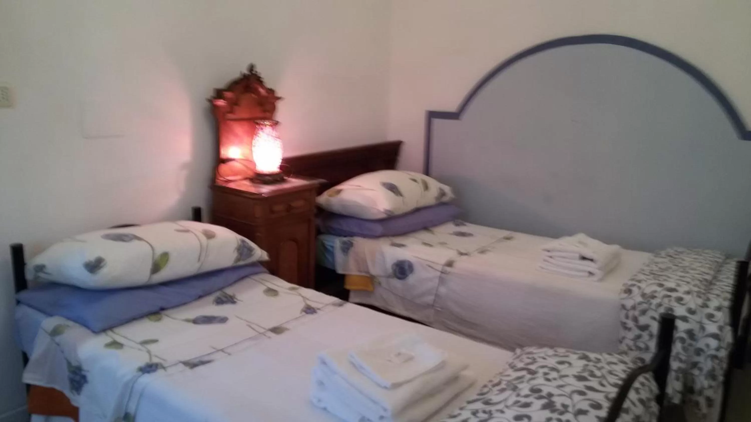 Bed in Villa Fiorita