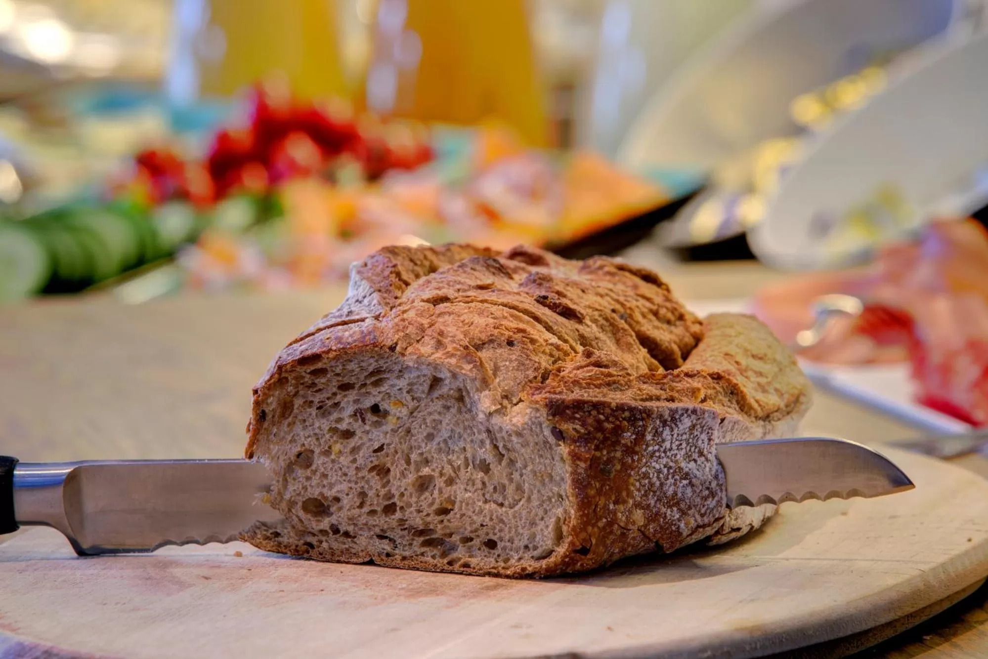 Continental breakfast in De Maasparel Nextdoor Maassuites