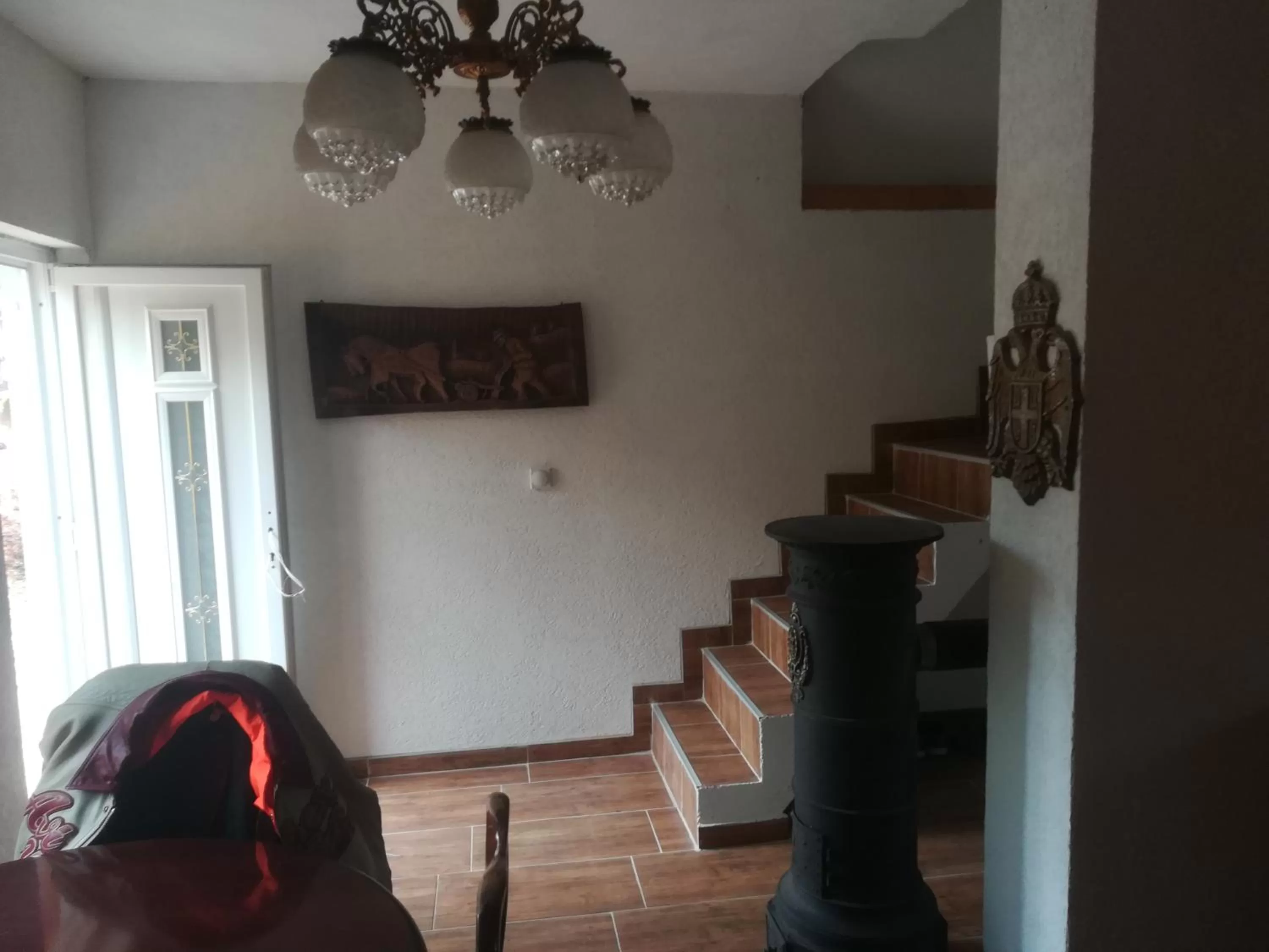 Living room in Etno selo Vile Jefimija, selo Preobrazenje, Vranje