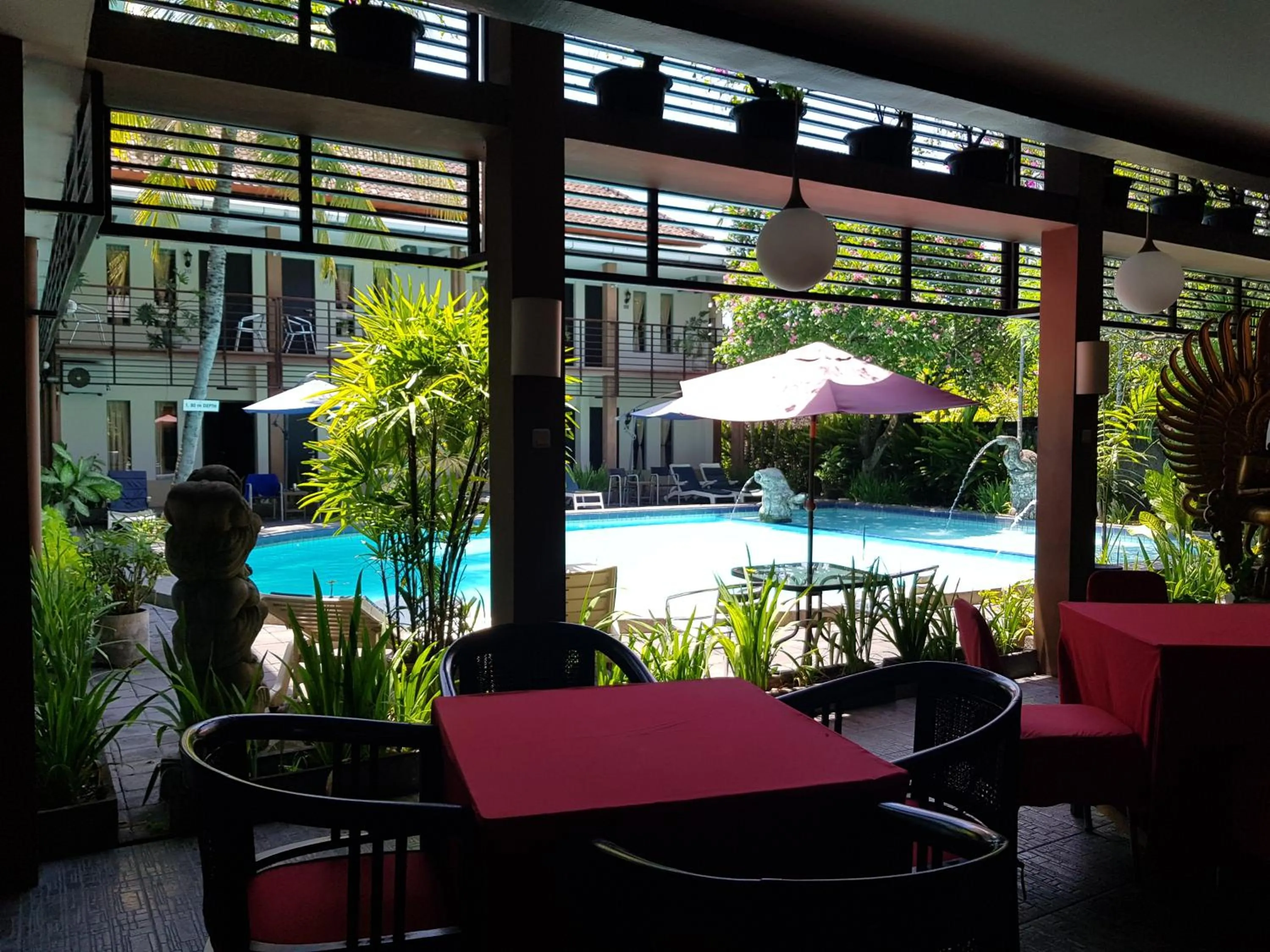 Restaurant/places to eat in Sanur Agung Hotel