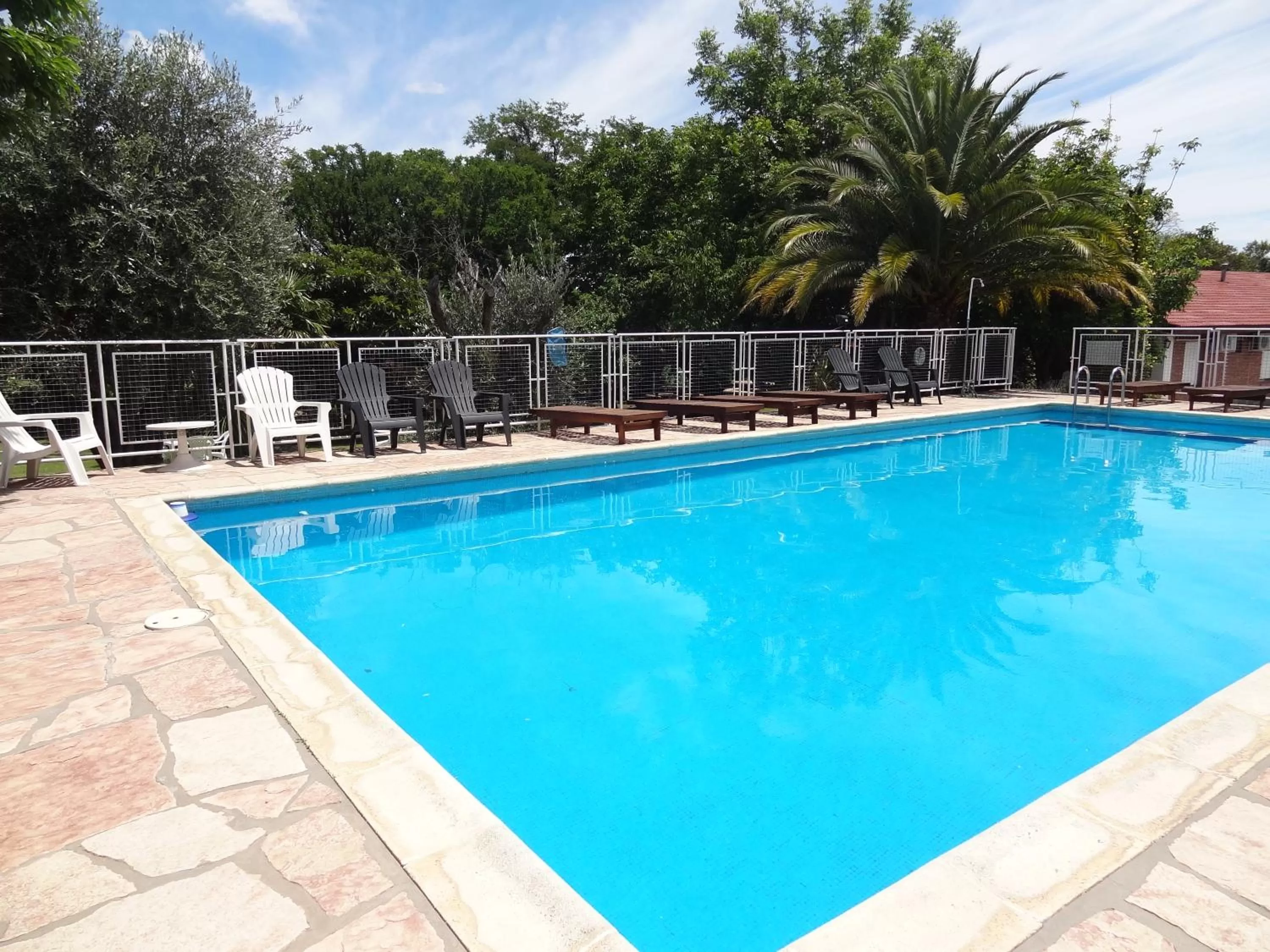 Swimming pool in Hostería Lida