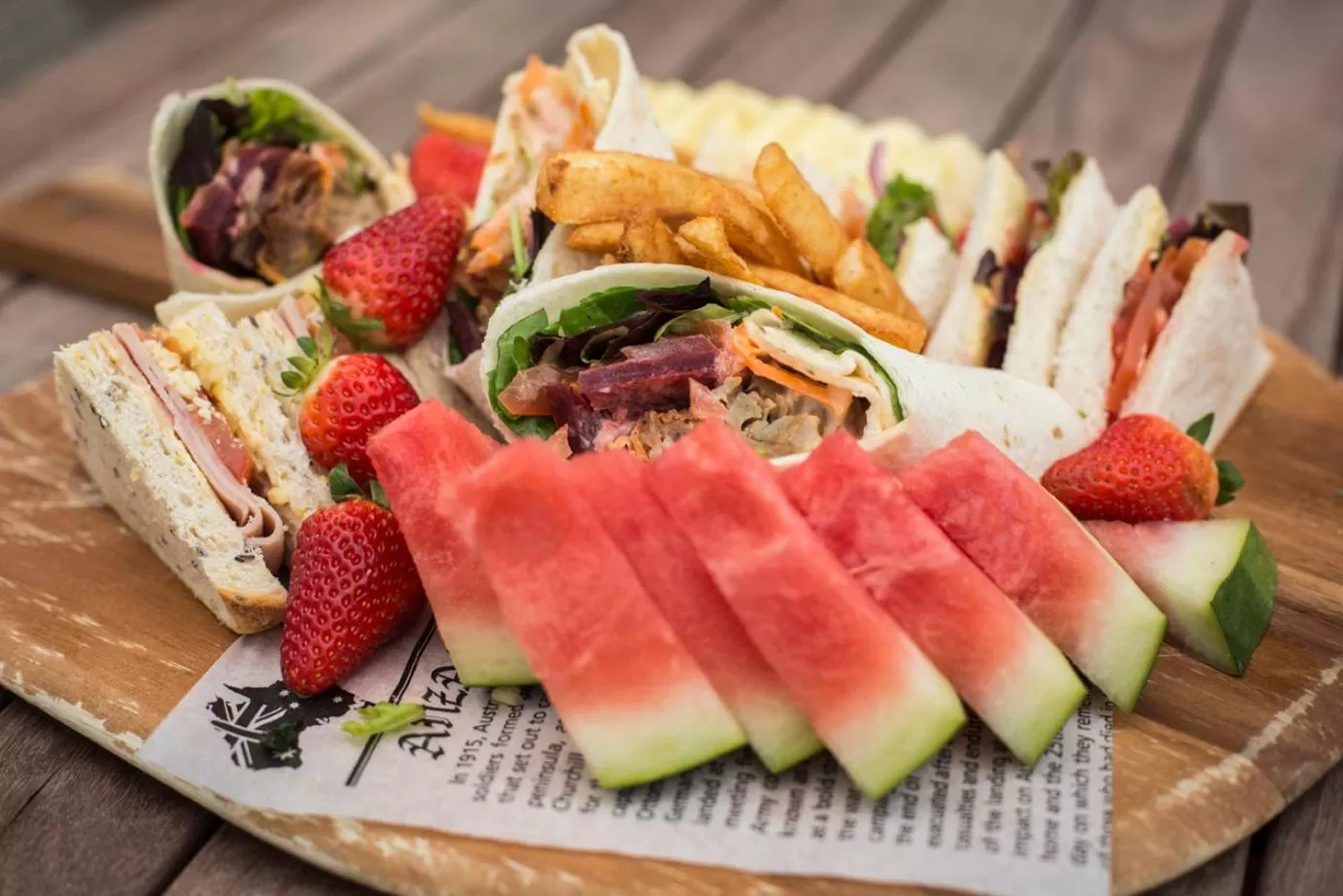 Food and drinks in Ibis Mackay