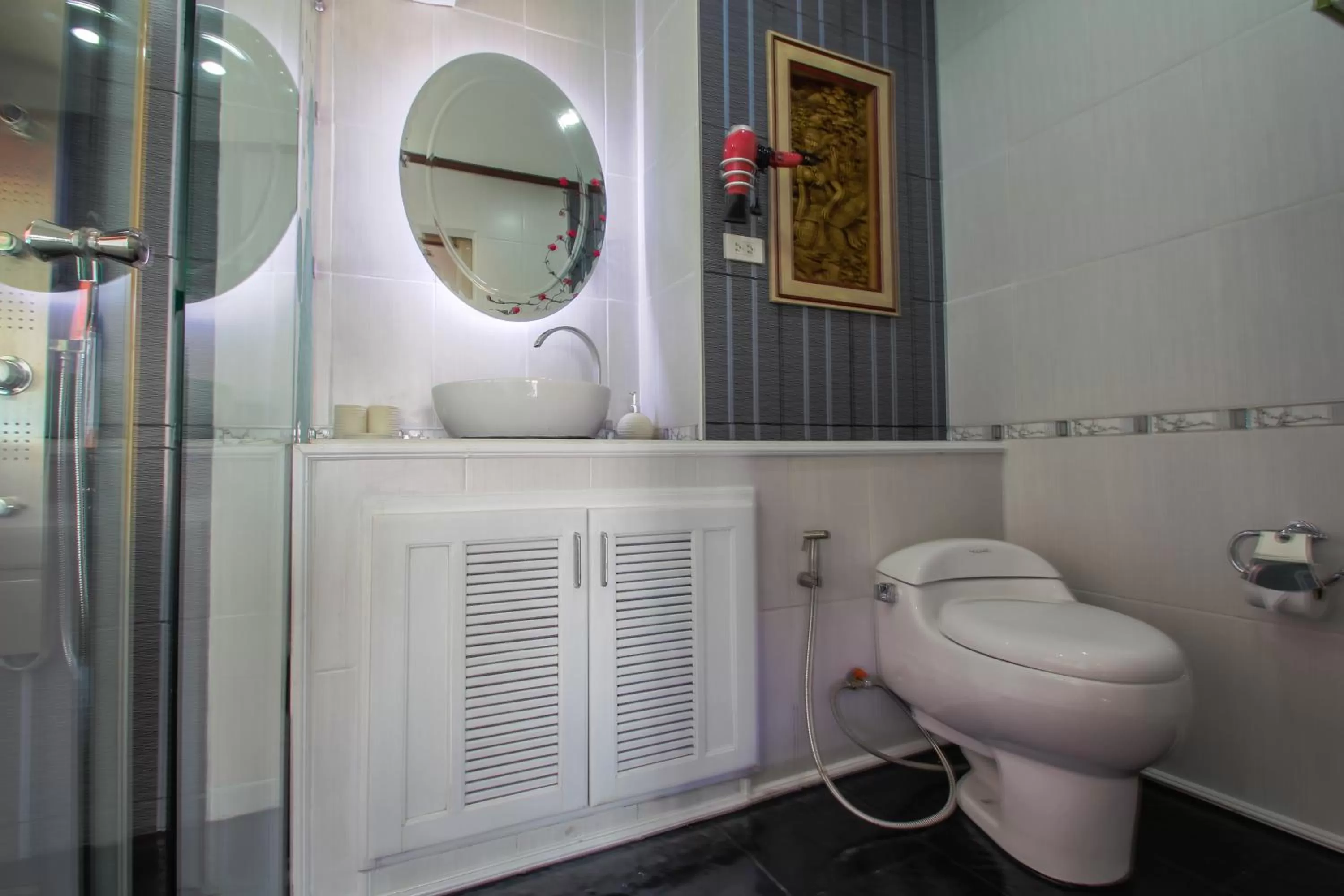 Bathroom in Olivier Boutique