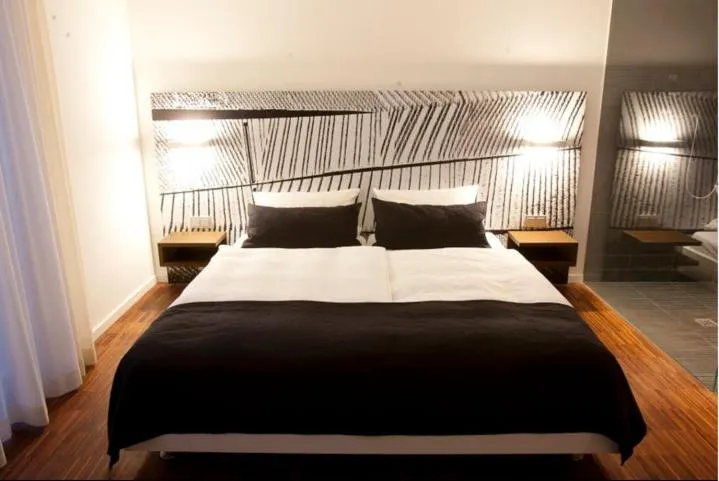 Bed in BECKER´S Hotel & Restaurant