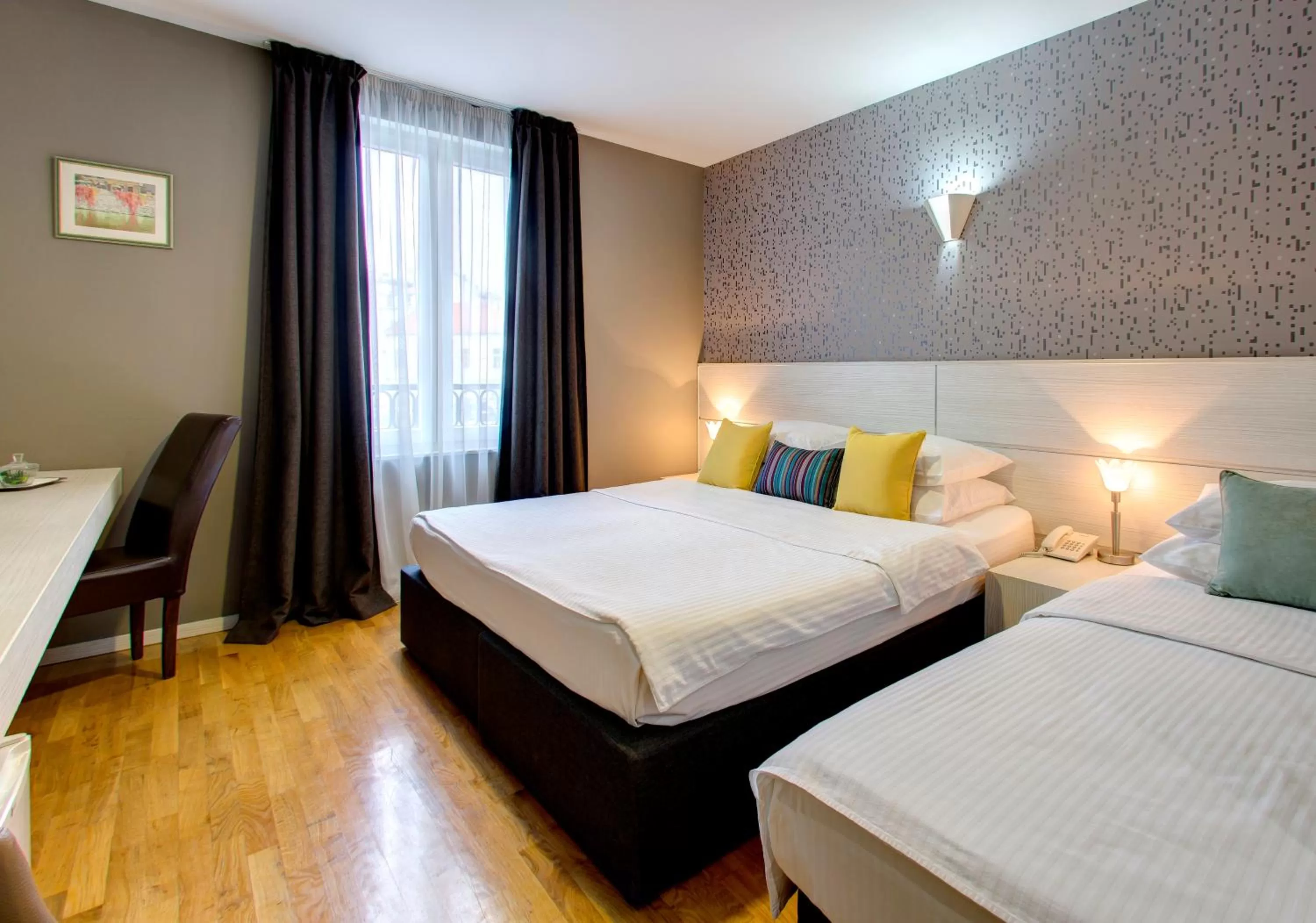 Comfort Triple Room in Hotel Villa Milas