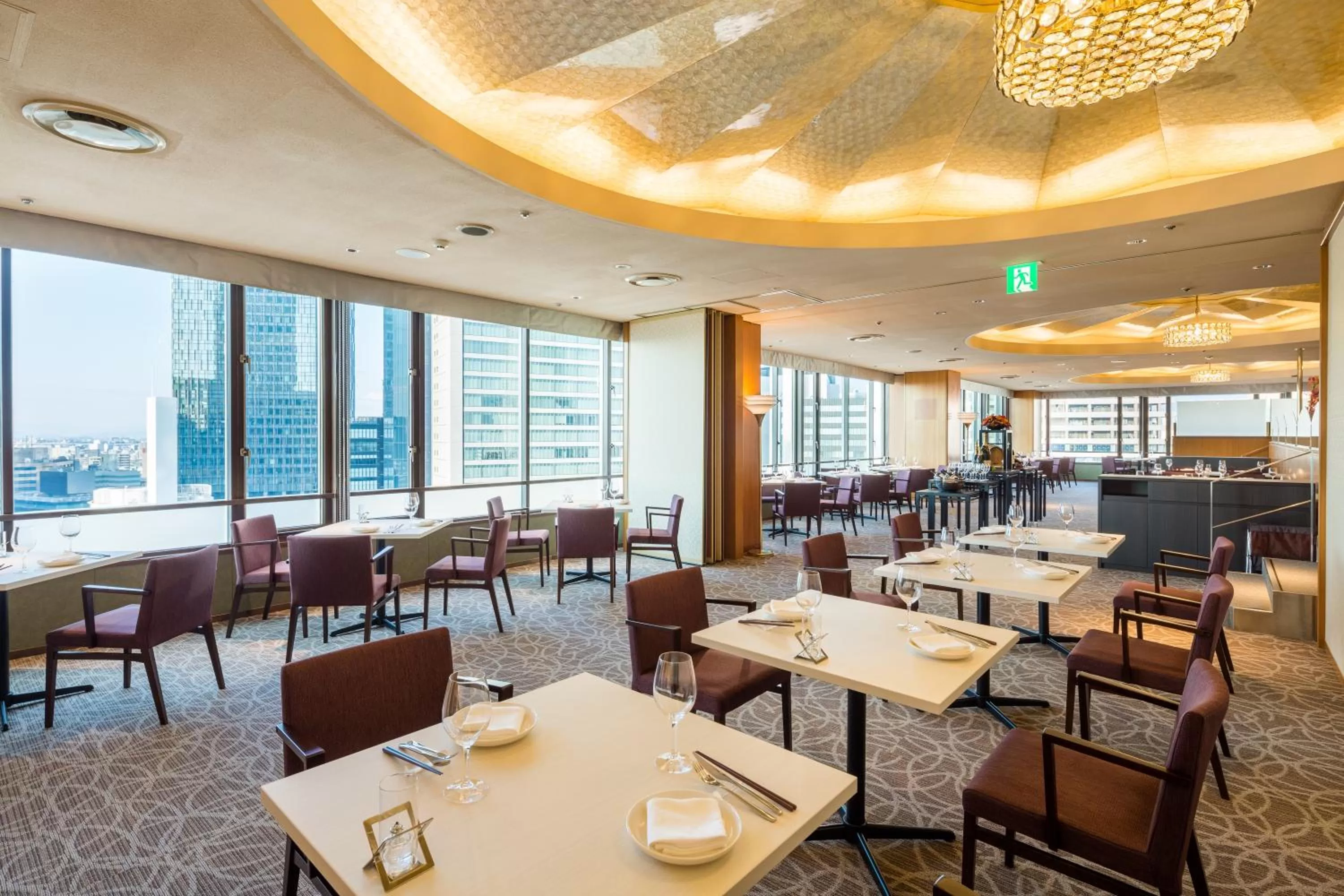 Restaurant/places to eat in Meitetsu Grand Hotel