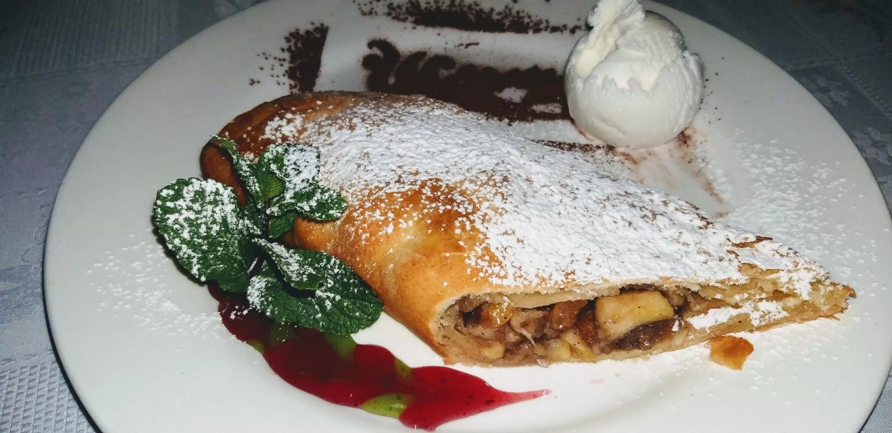 Food close-up in Shalanda