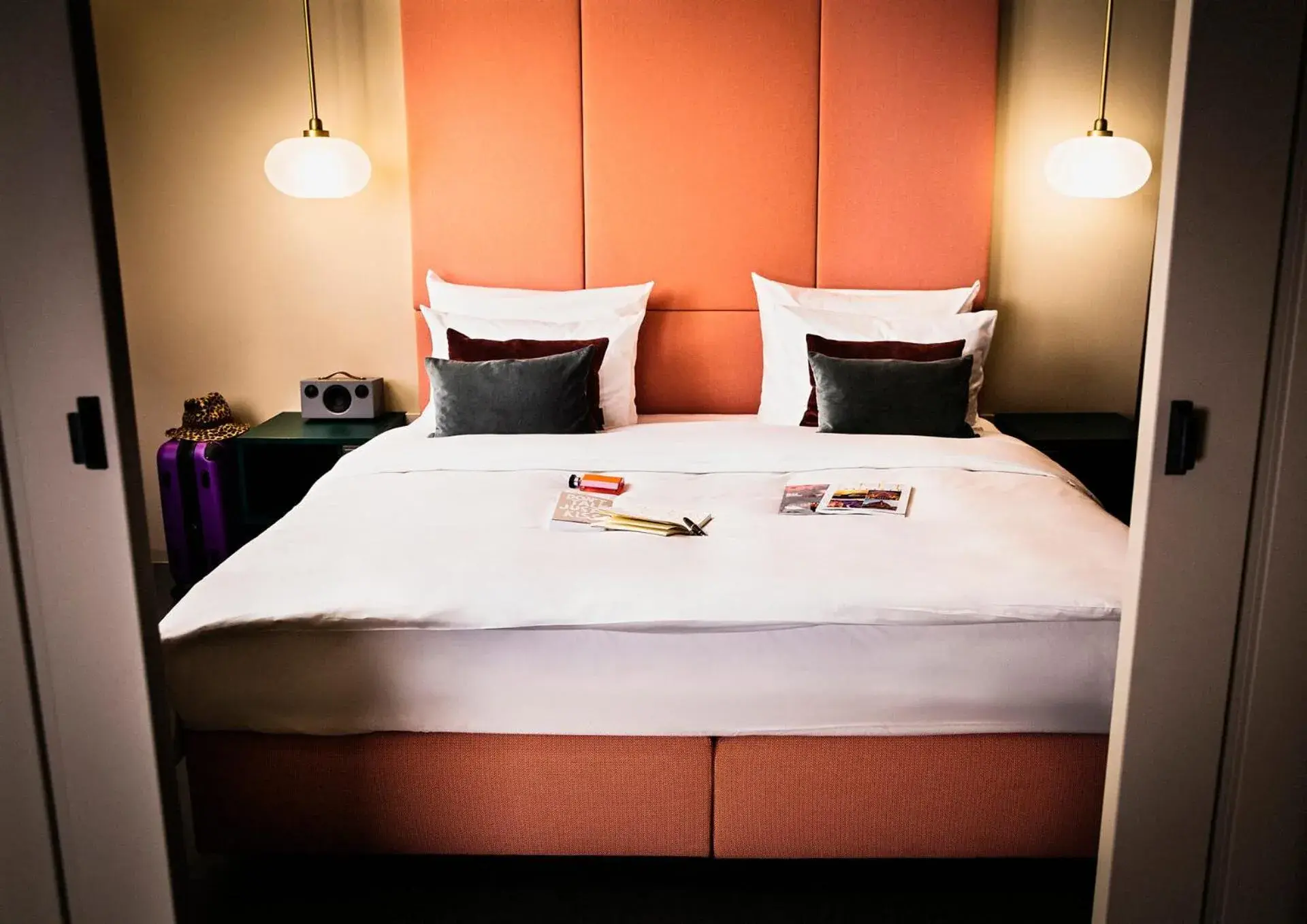 Comfort Suite in JAMS Music Hotel Munich Comfort Suite in JAMS Music Hotel Munich