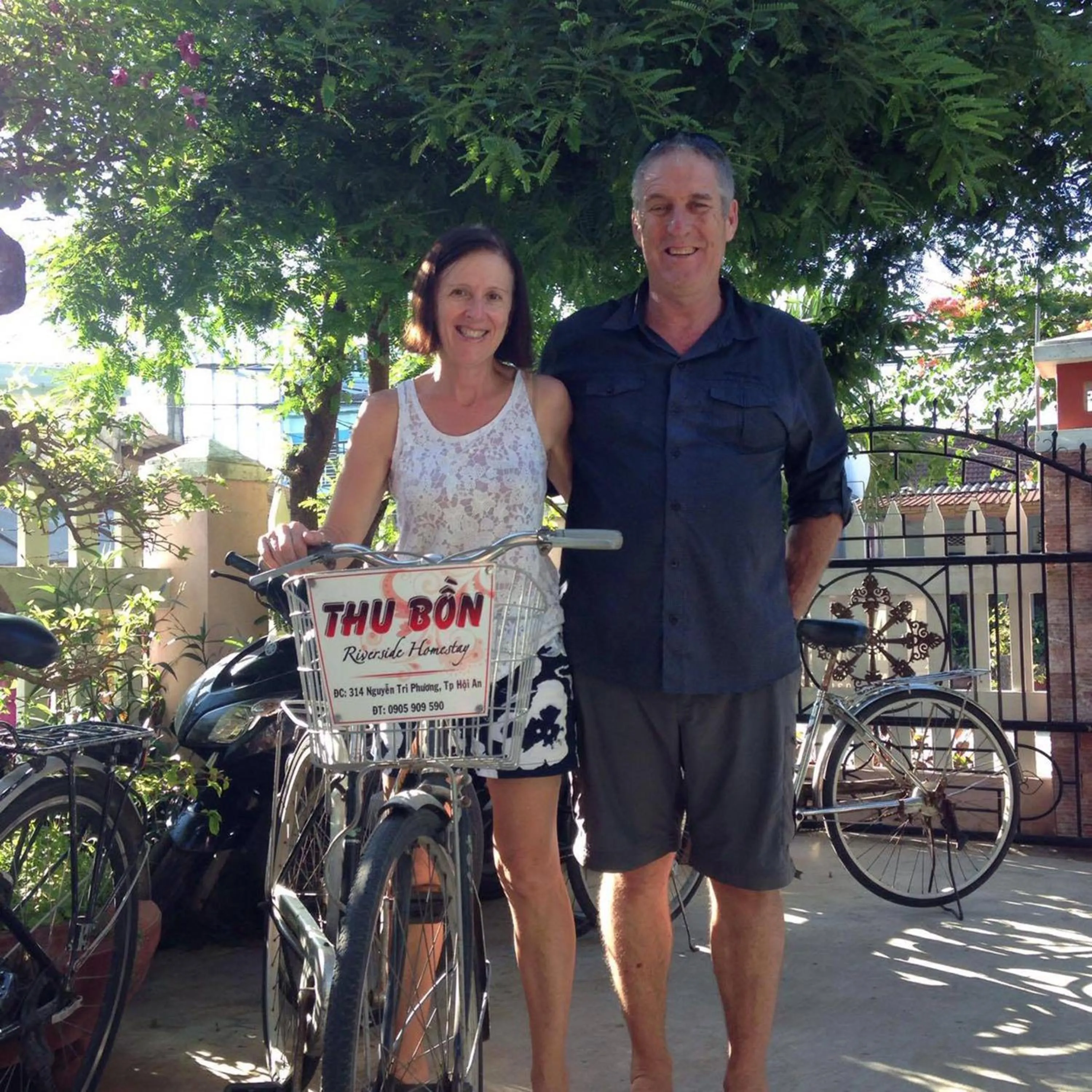 older children in Thu Bon Riverside Homestay