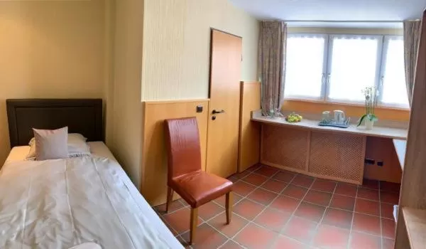 Bed in Burg Wassenberg