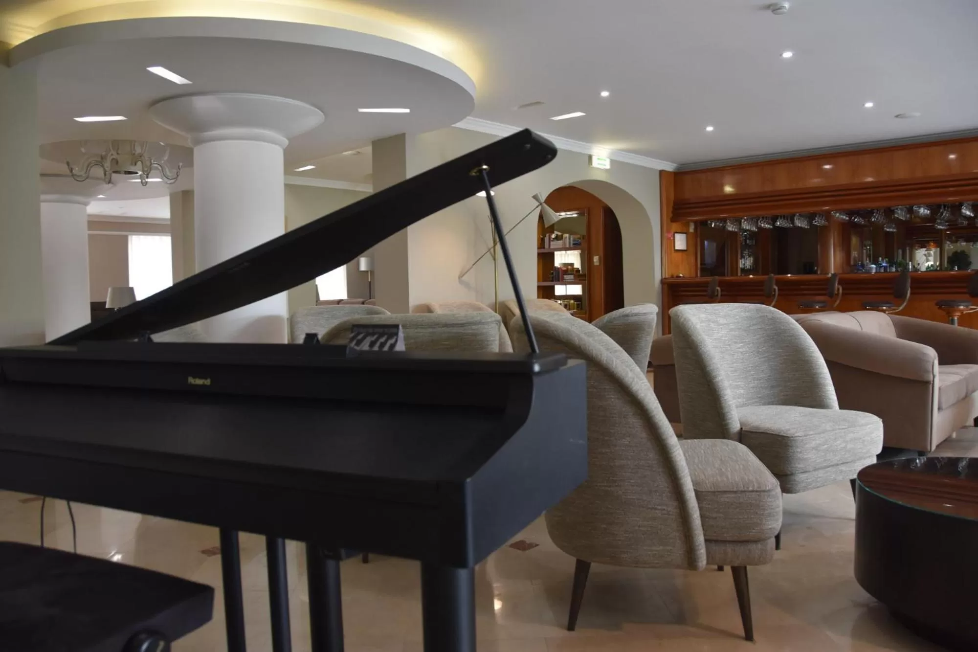 Lounge or bar in Hotel Suave Mar