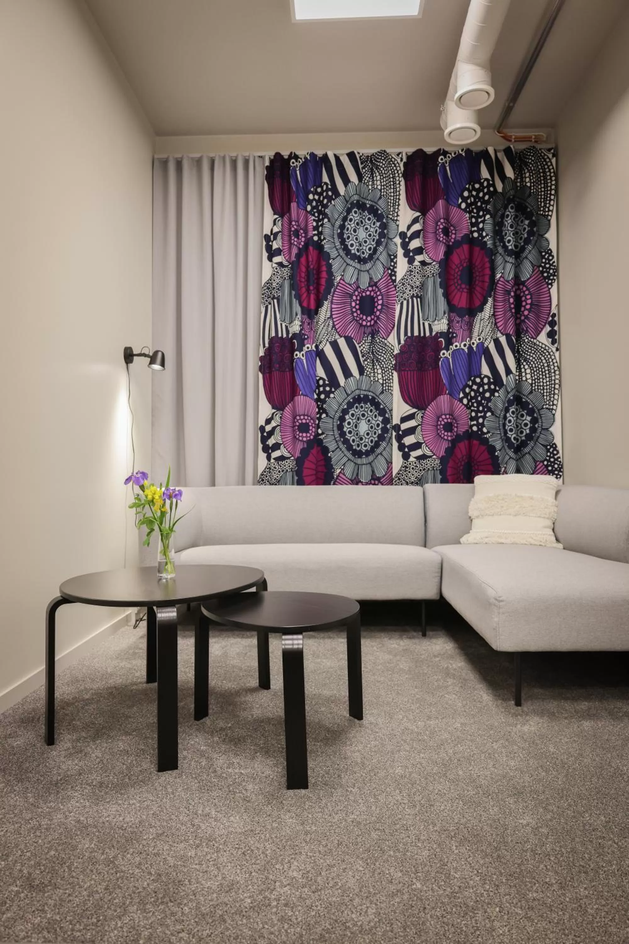 Seating area in Park Hotel Liminka