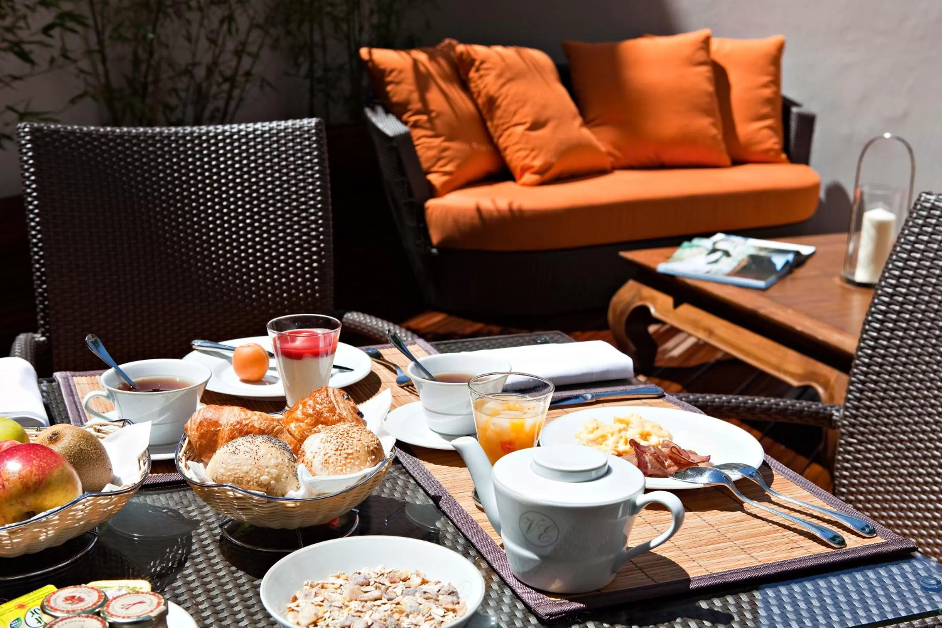 Food and drinks in Best Western Plus Hotel Villa D'est