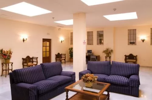 Lobby or reception in Hotel Gran Avenida