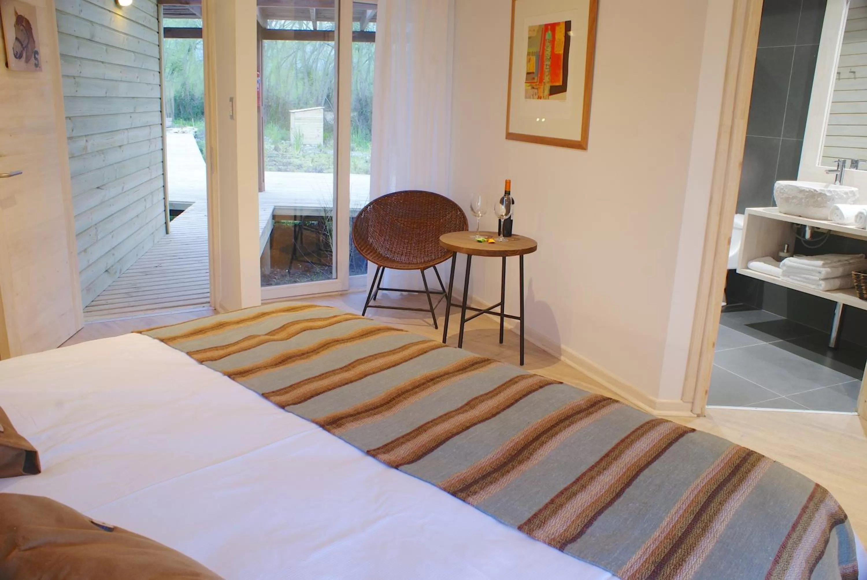 Bedroom, Bed in Barrica Lodge