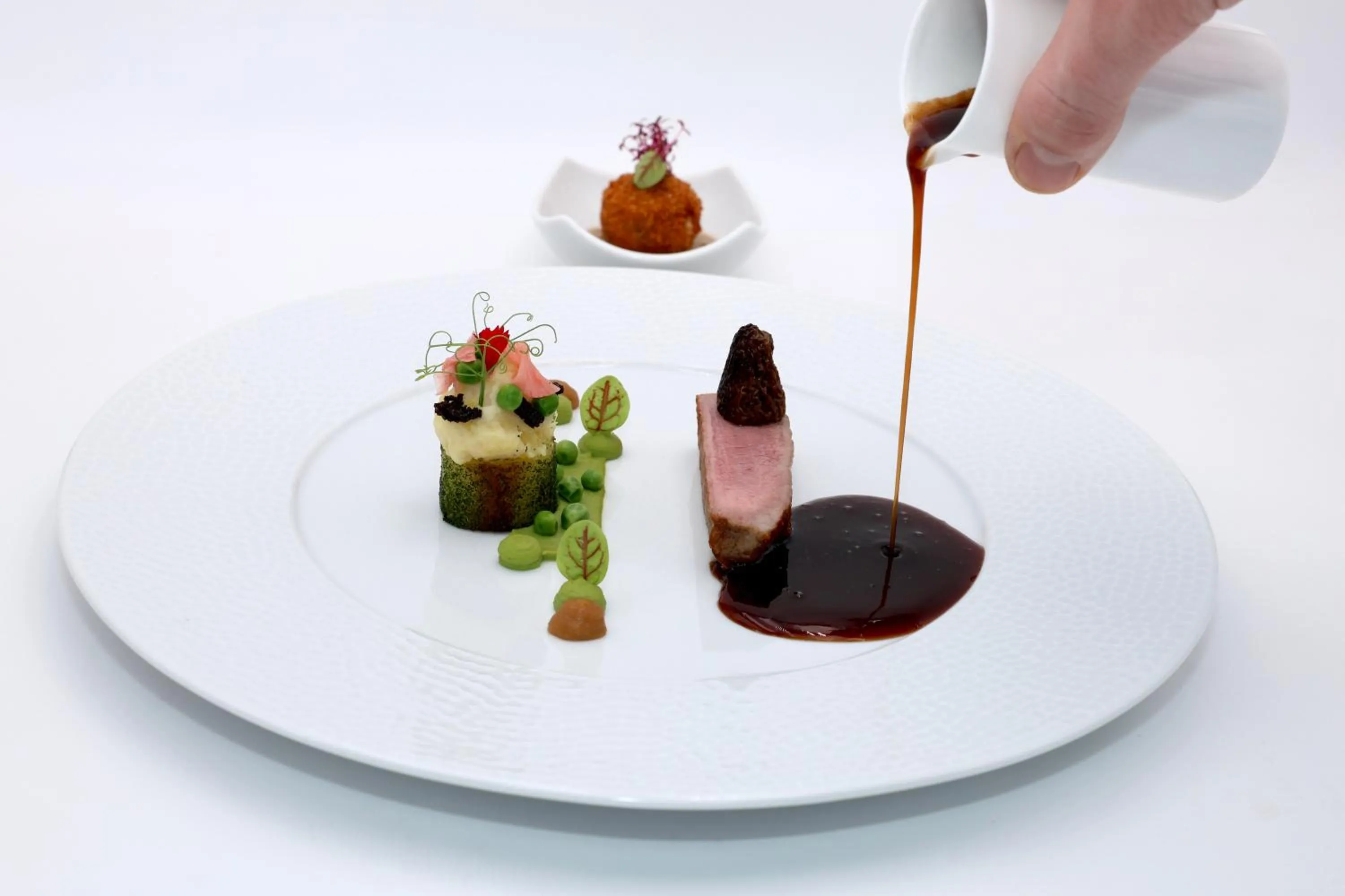 Restaurant/places to eat in Zur Weinsteige