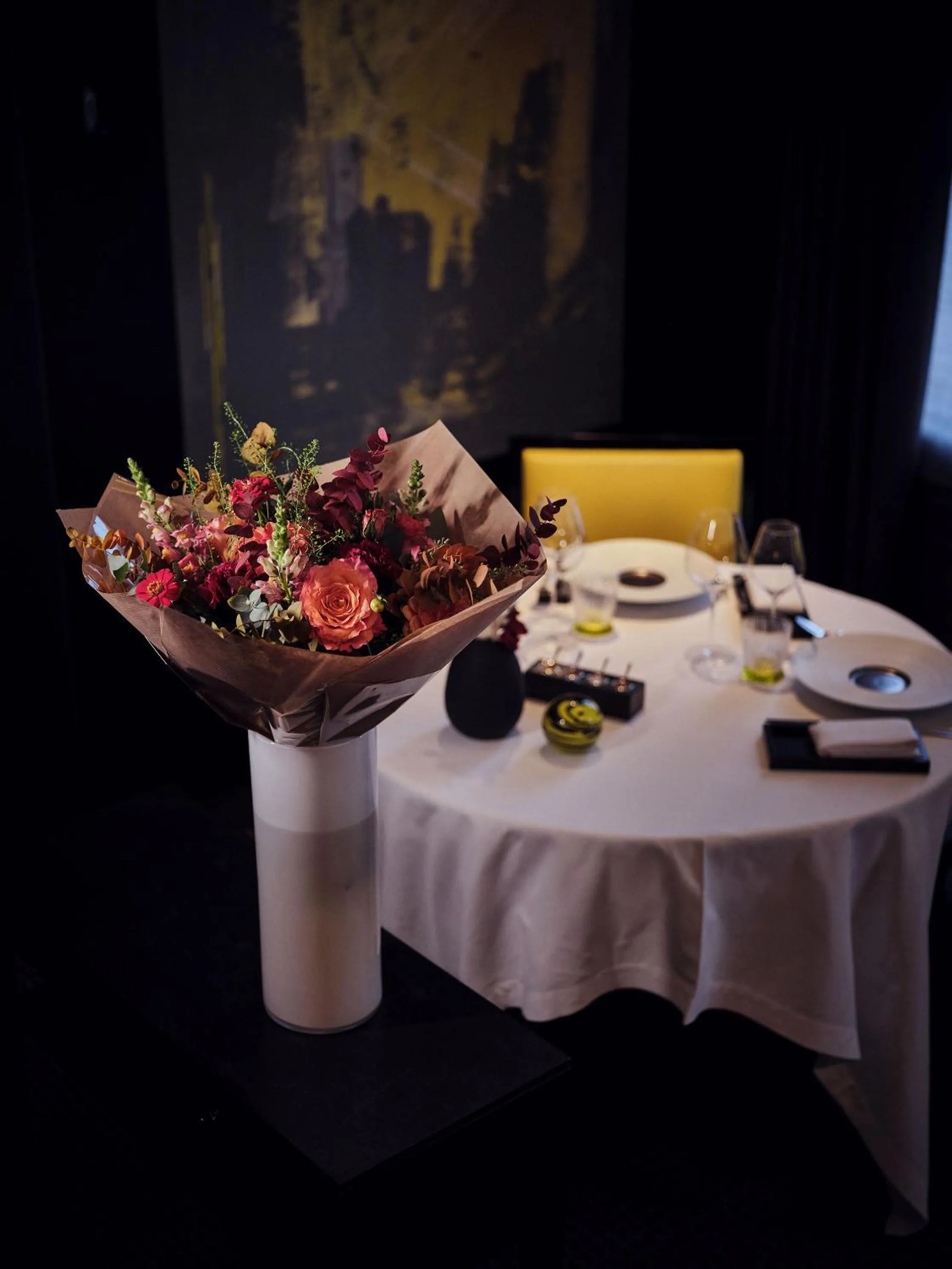 Restaurant/places to eat in La Pyramide - Maison Henriroux