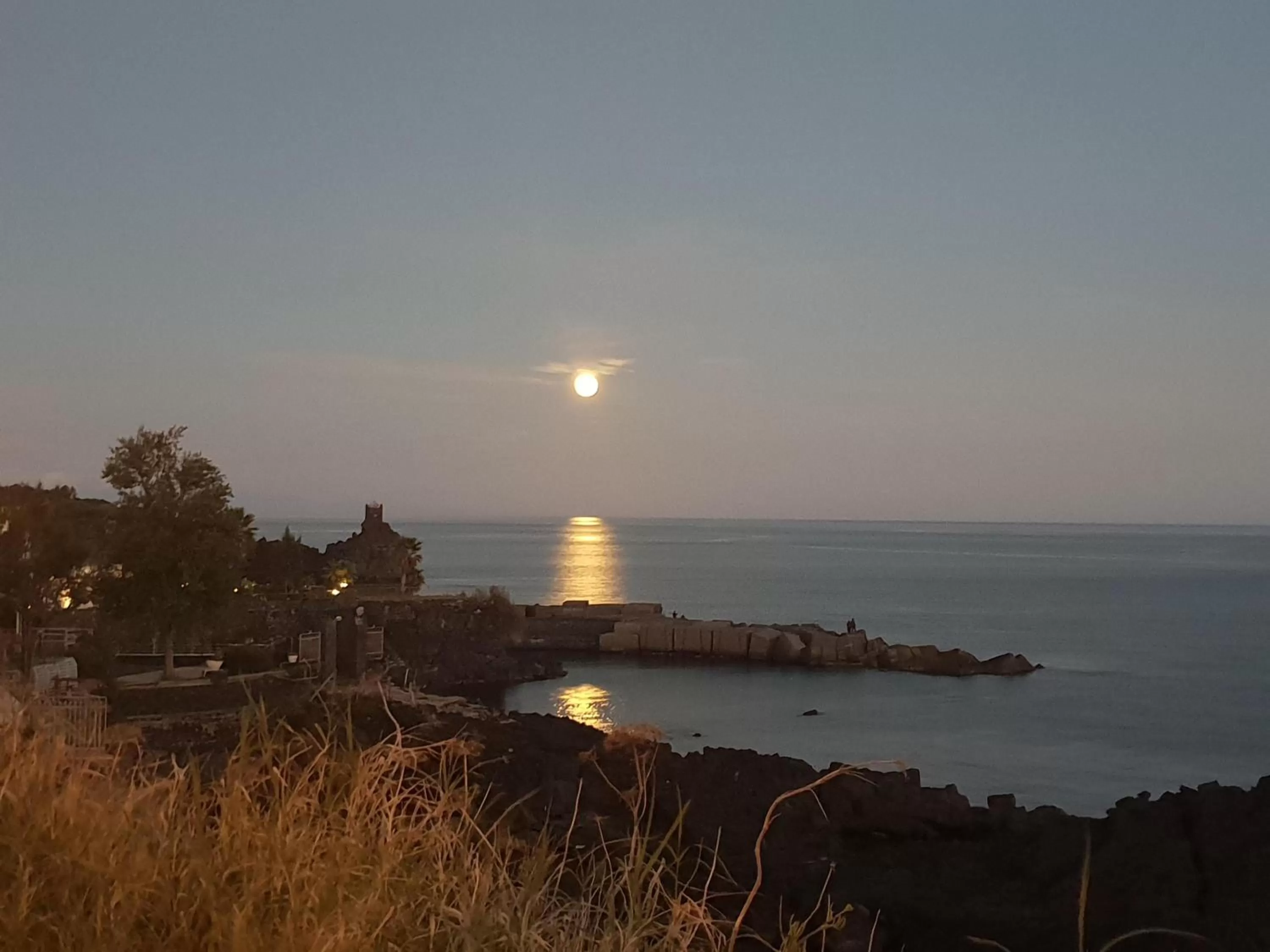 Sunset in Aci Brezza di Mare